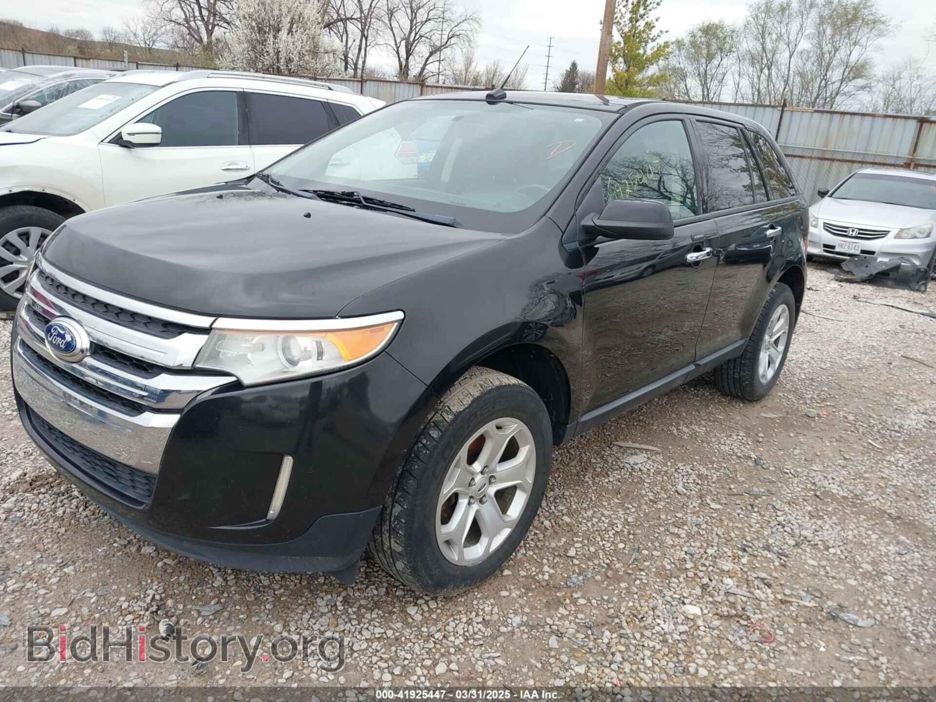 2011 FORD EDGE - VIN: 2FMDK3JC1BBB10607 - Фото 2