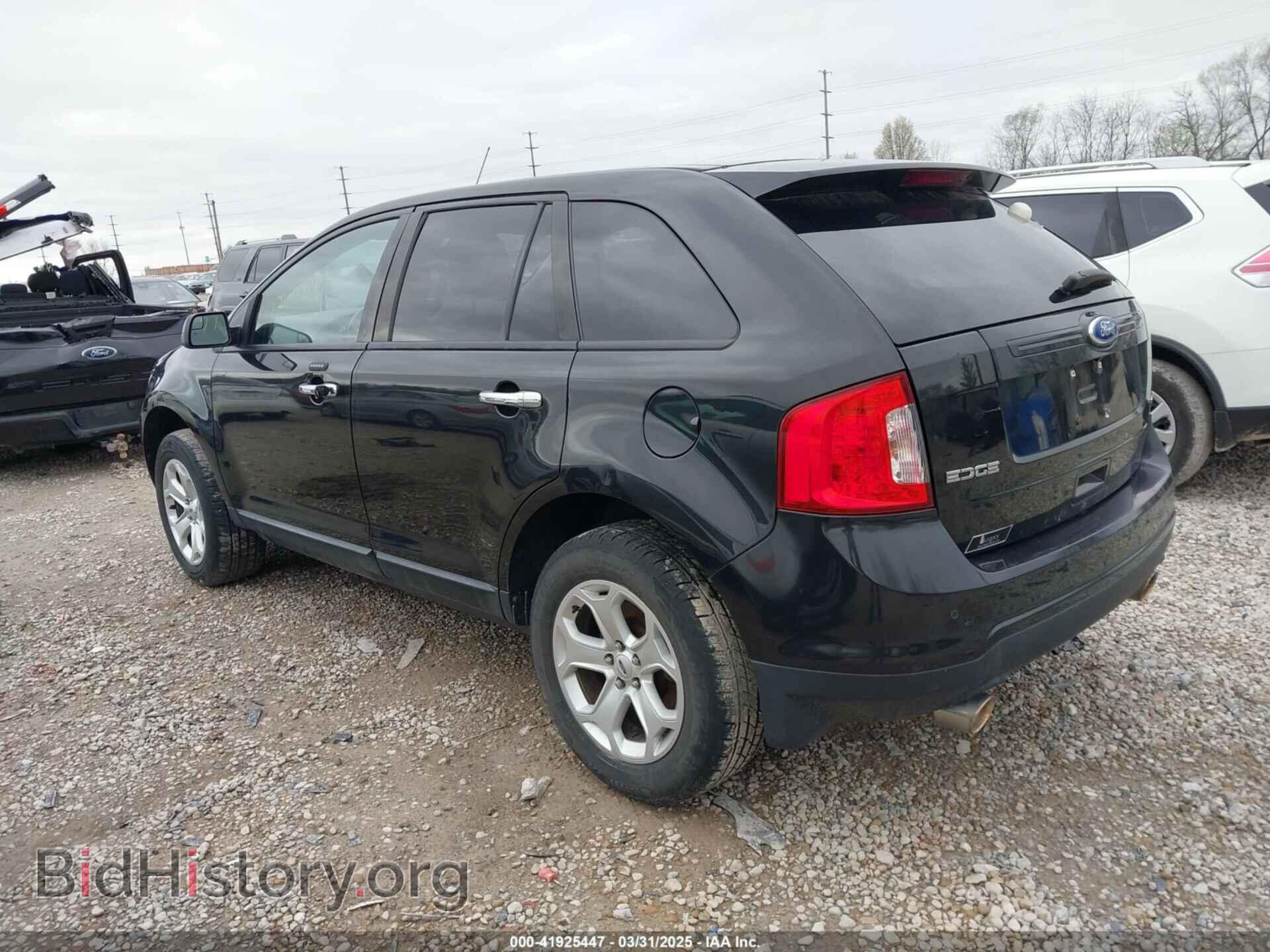 2011 FORD EDGE - VIN: 2FMDK3JC1BBB10607 - Фото 3