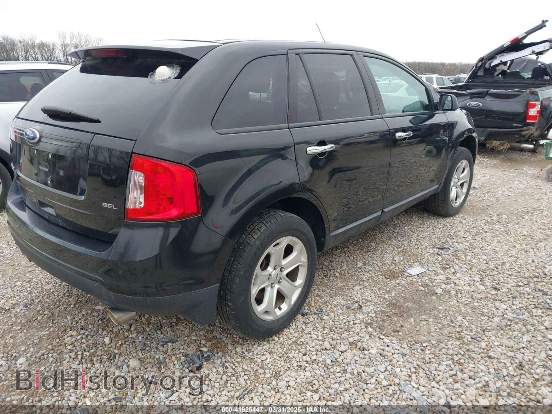 2011 FORD EDGE - VIN: 2FMDK3JC1BBB10607 - Фото 4