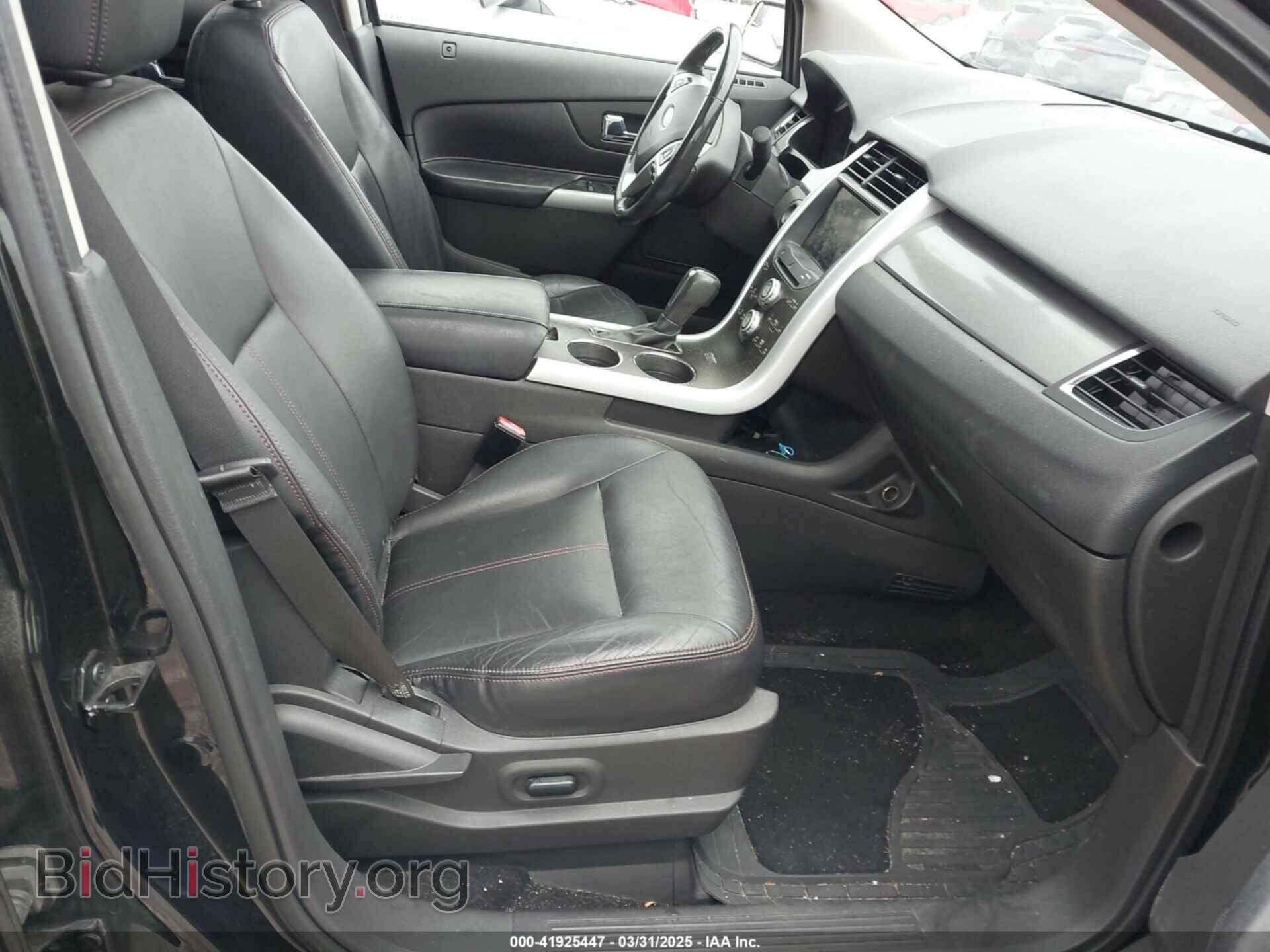 2011 FORD EDGE - VIN: 2FMDK3JC1BBB10607 - Фото 5