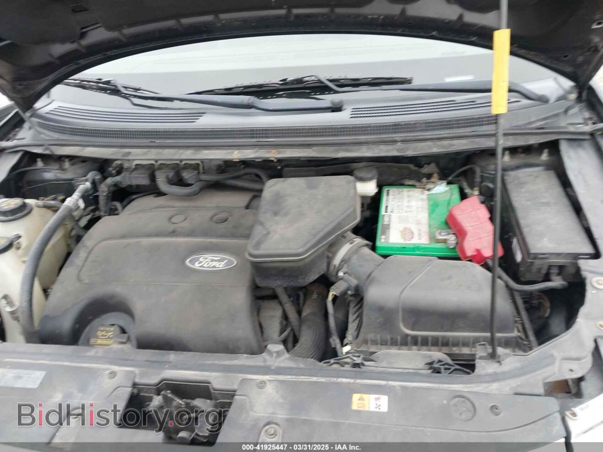 2011 FORD EDGE - VIN: 2FMDK3JC1BBB10607 - Фото 6