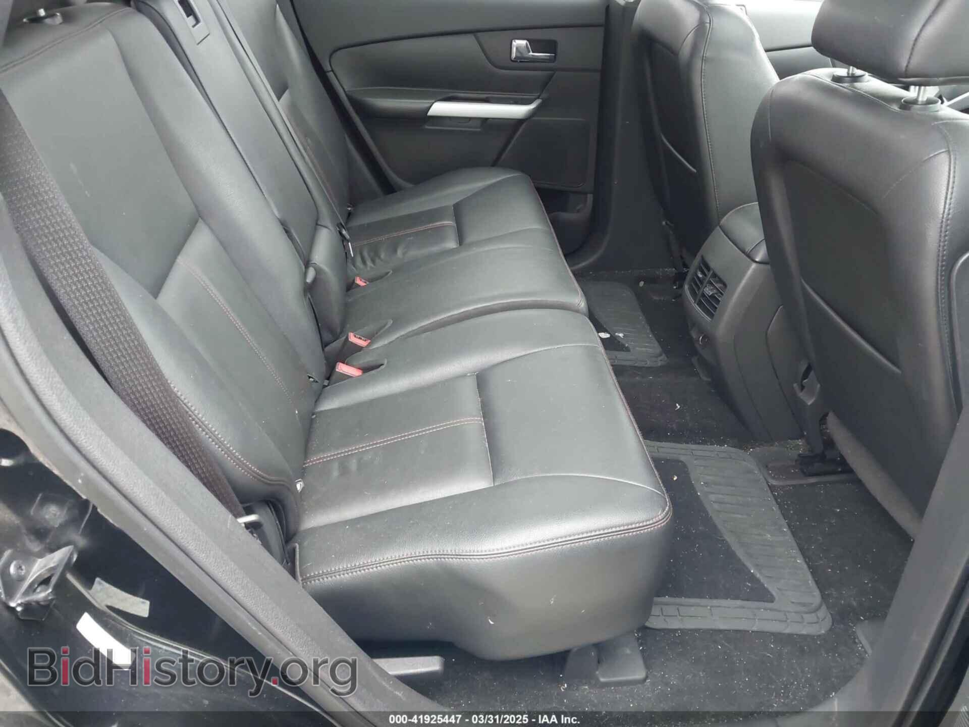 2011 FORD EDGE - VIN: 2FMDK3JC1BBB10607 - Фото 8