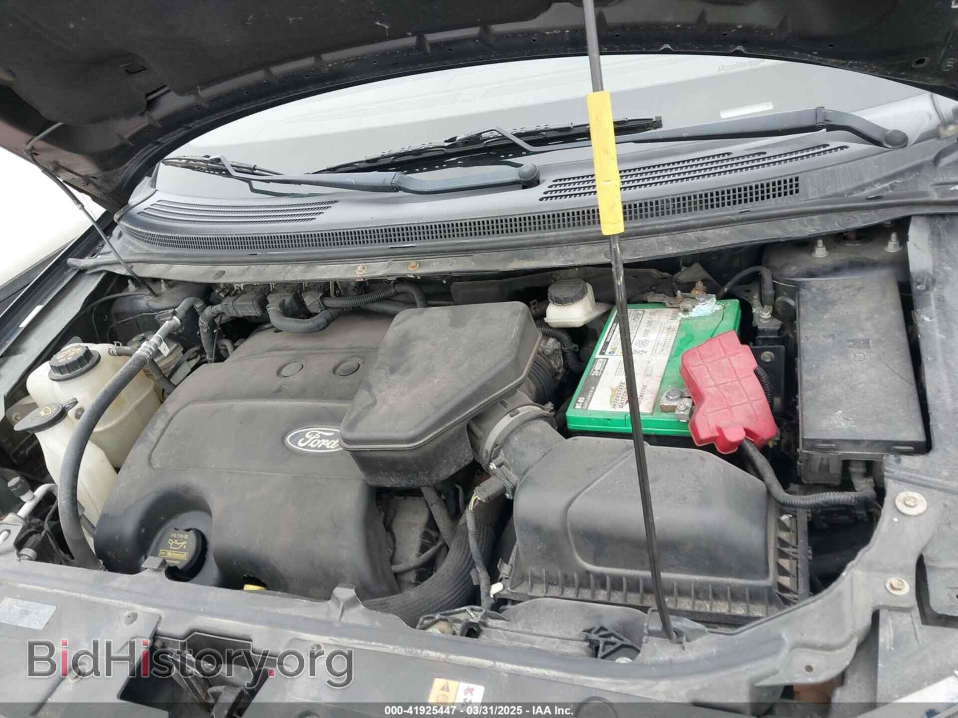 2011 FORD EDGE - VIN: 2FMDK3JC1BBB10607 - Фото 10