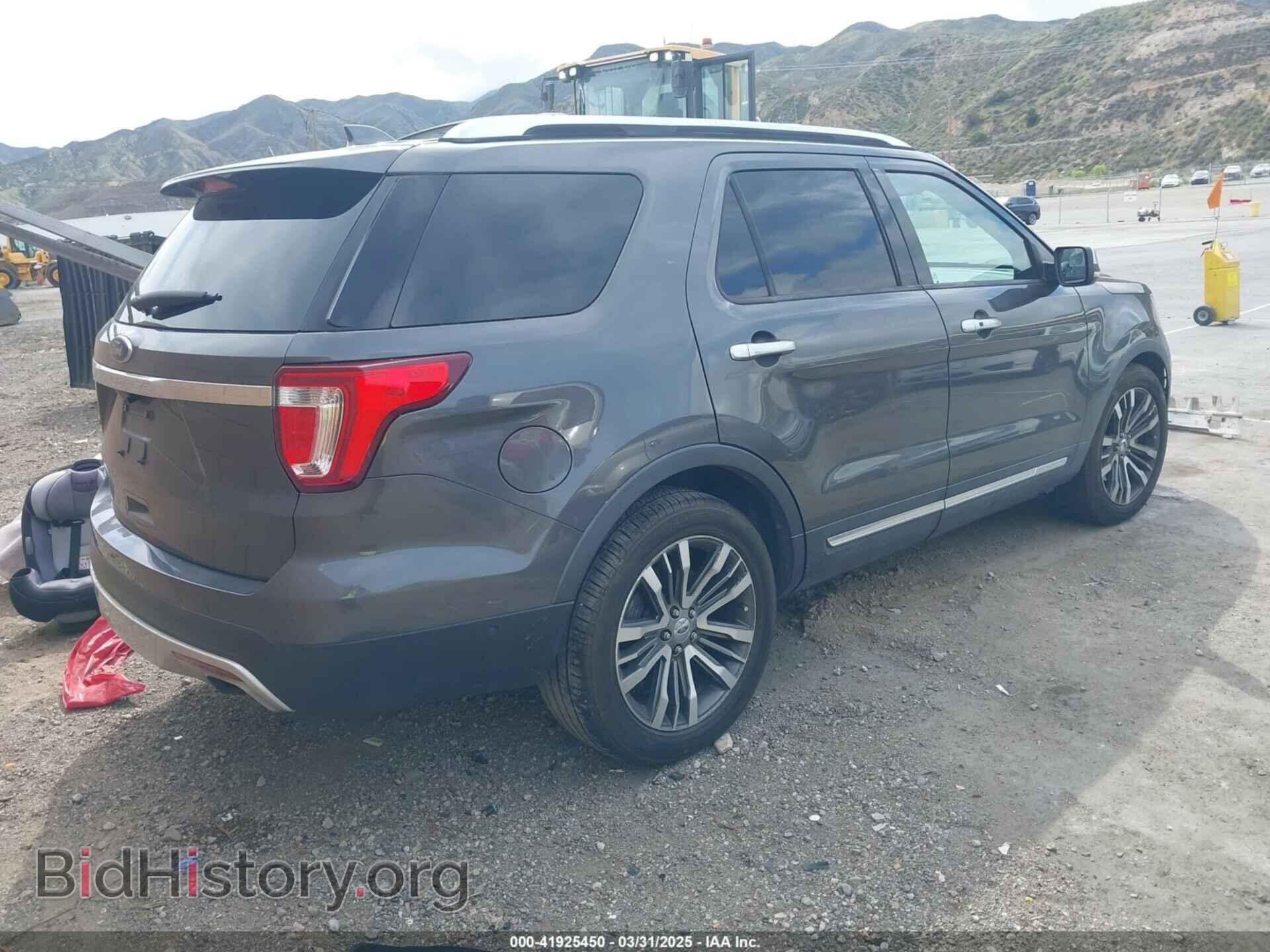 2017 FORD EXPLORER - VIN: 1FM5K8HT4HGD12821 - Фото 4
