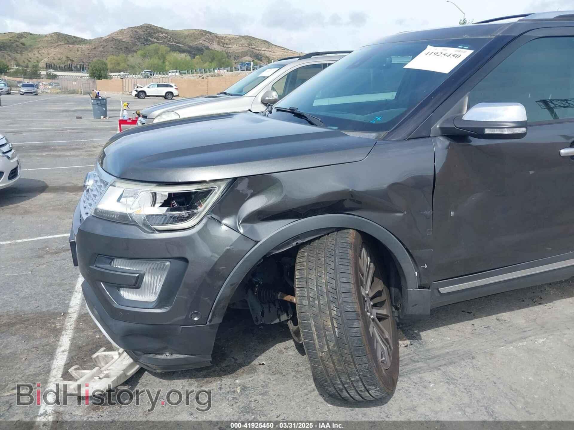 2017 FORD EXPLORER - VIN: 1FM5K8HT4HGD12821 - Фото 6
