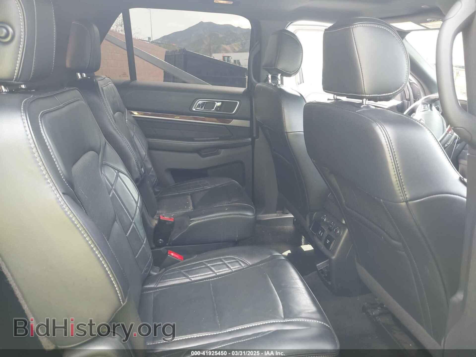 2017 FORD EXPLORER - VIN: 1FM5K8HT4HGD12821 - Фото 8