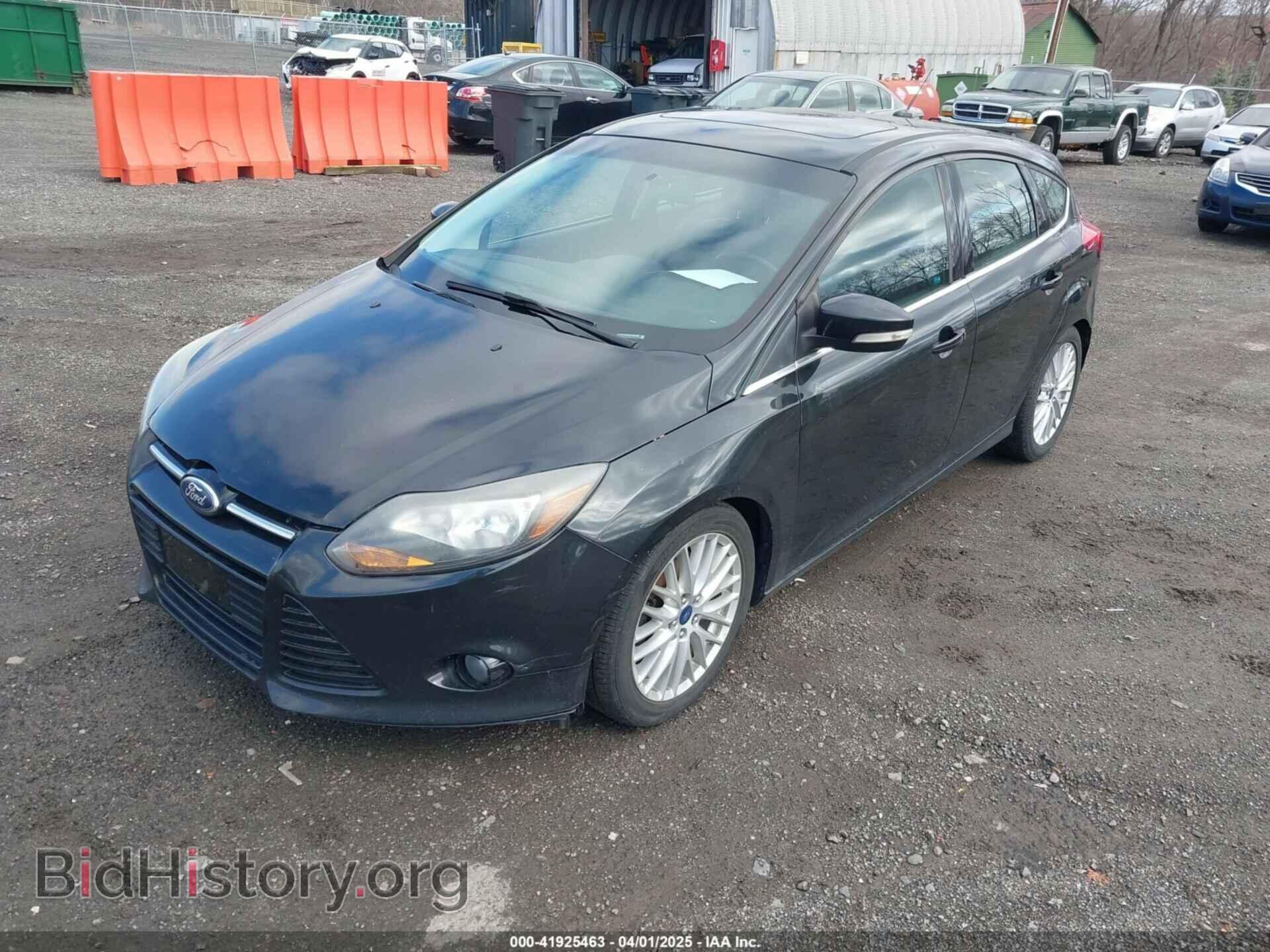 2014 FORD FOCUS - VIN: 1FADP3N23EL462900 - Фото 2