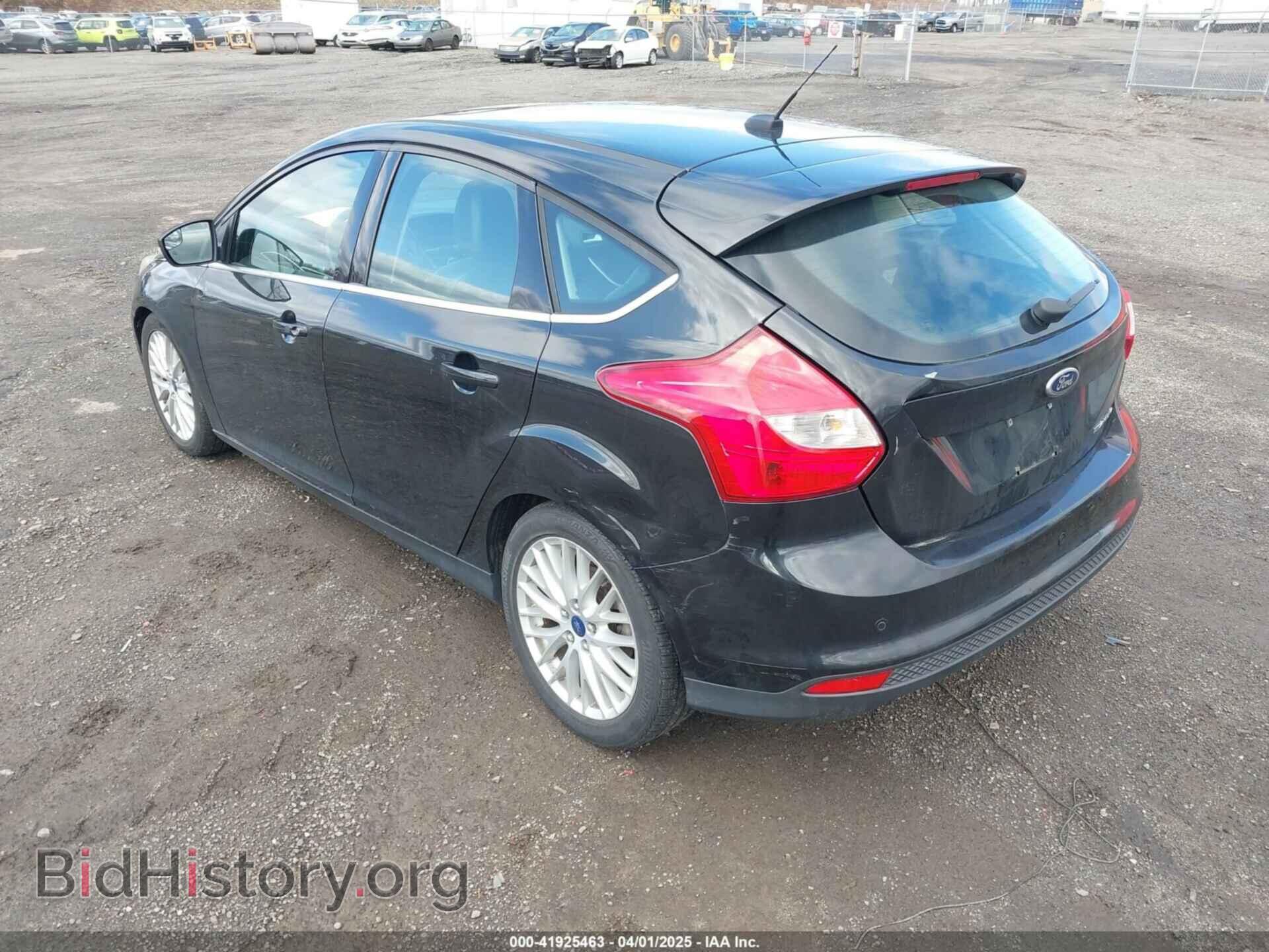 2014 FORD FOCUS - VIN: 1FADP3N23EL462900 - Фото 3
