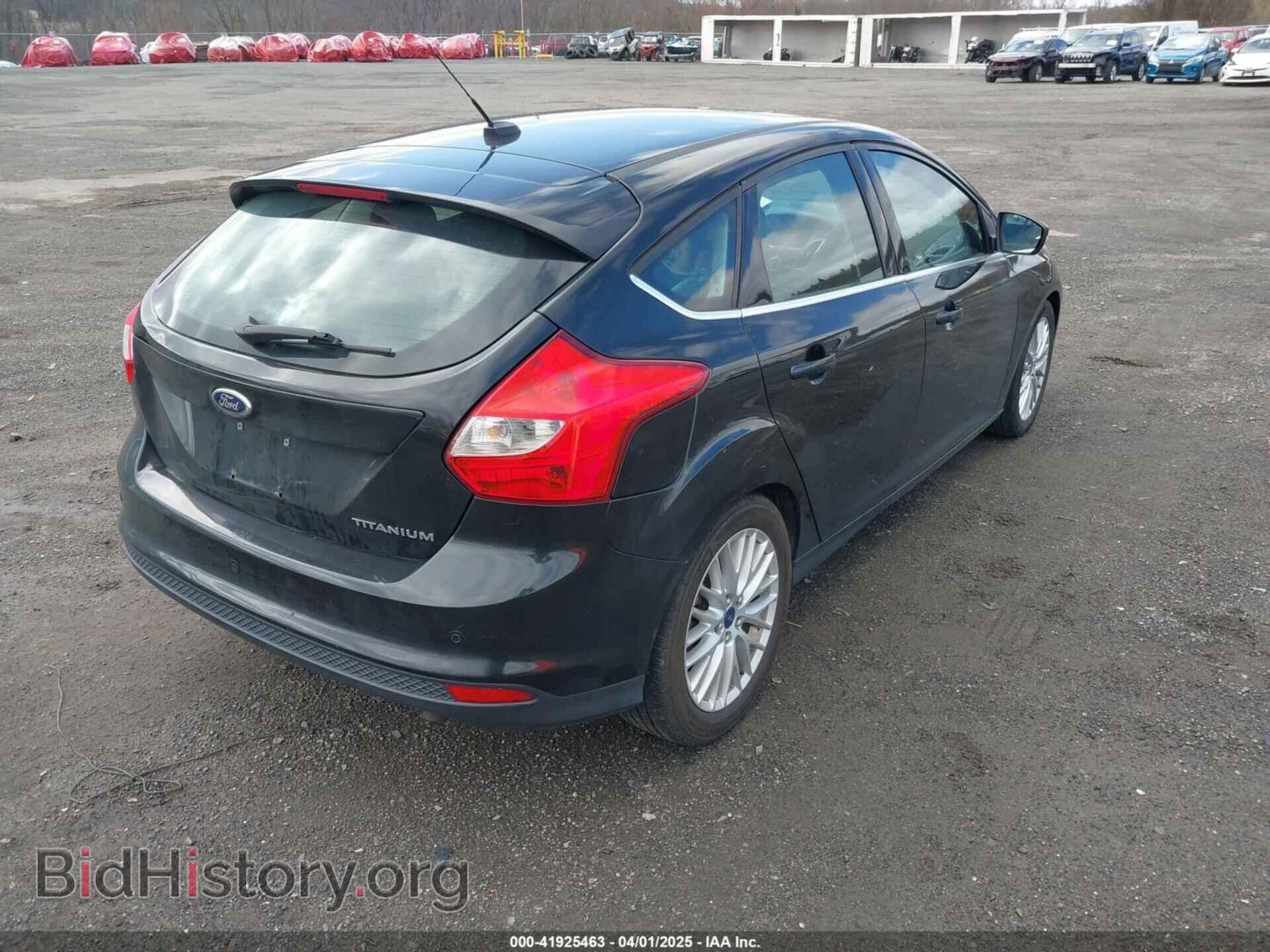 2014 FORD FOCUS - VIN: 1FADP3N23EL462900 - Фото 4