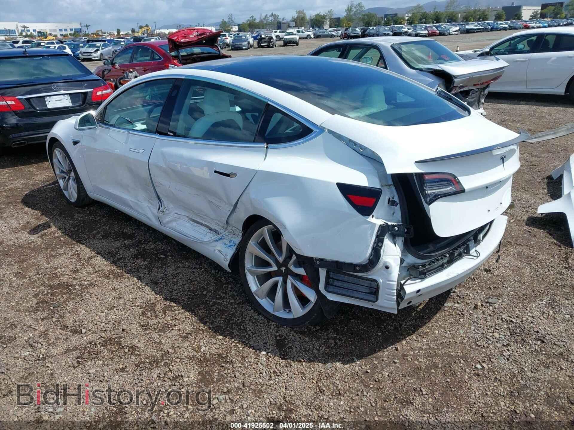 2018 TESLA MODEL 3 - VIN: 5YJ3E1EB6JF081491 - Фото 3