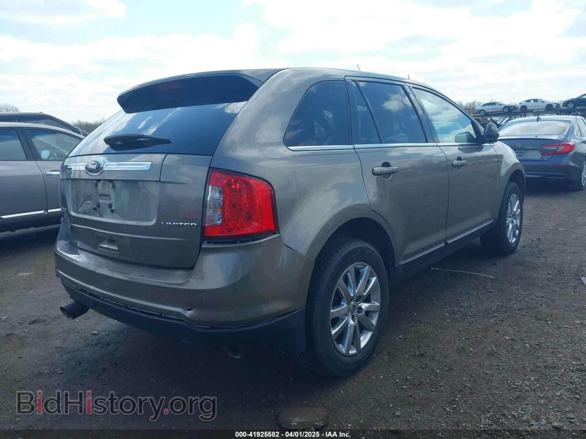 2013 FORD EDGE - VIN: 2FMDK3KC0DBC18122 - Фото 4