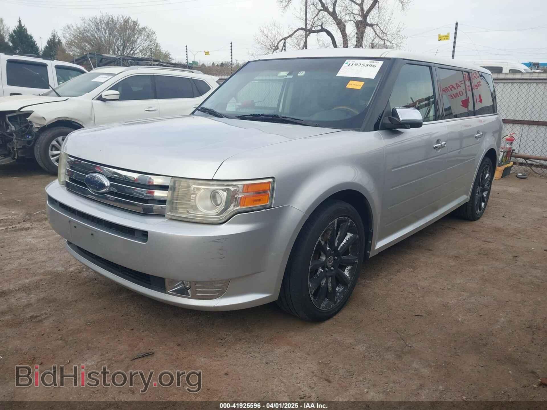 2010 FORD FLEX - VIN: 2FMGK5DC7ABA39027 - Фото 2