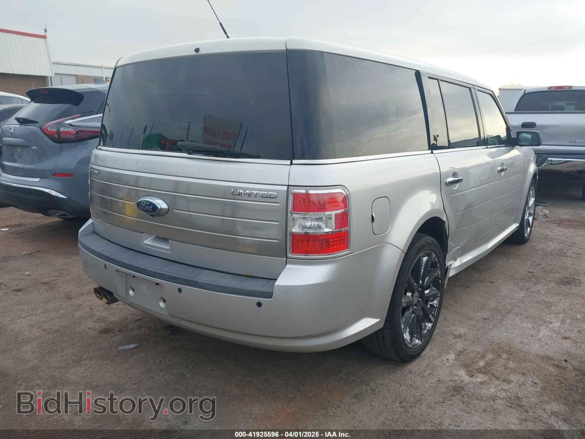 2010 FORD FLEX - VIN: 2FMGK5DC7ABA39027 - Фото 4