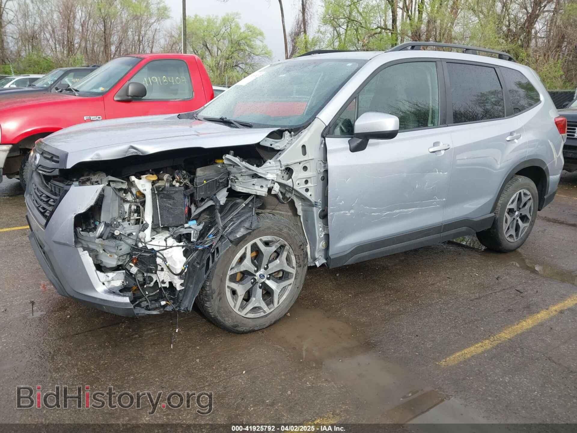 2022 SUBARU FORESTER - VIN: JF2SKAEC2NH452330 - Фото 2