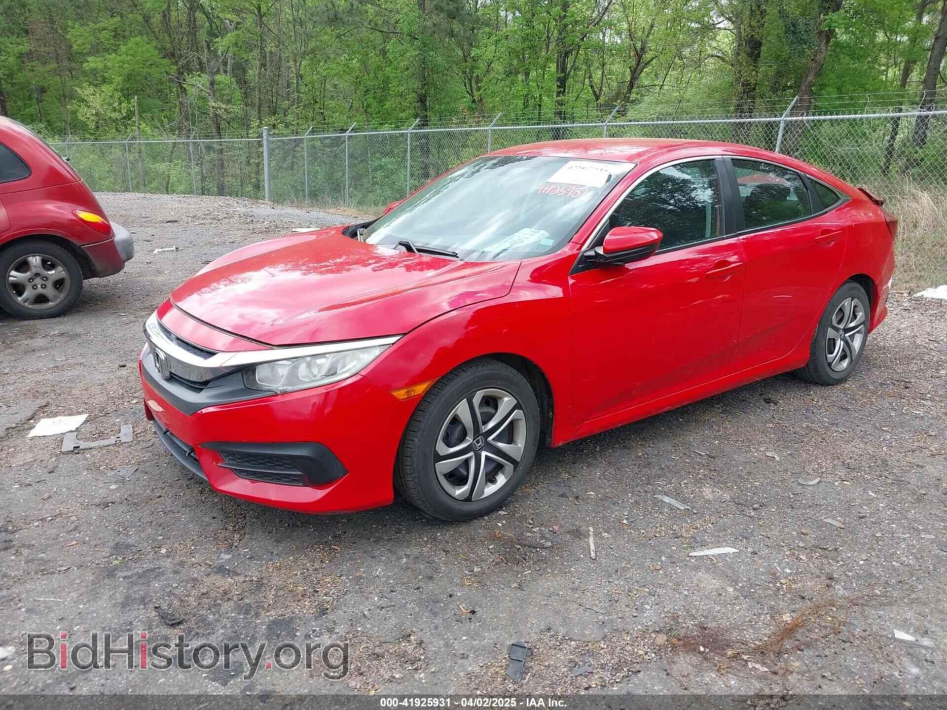 2016 HONDA CIVIC - VIN: 2HGFC2F57GH520929 - Фото 2