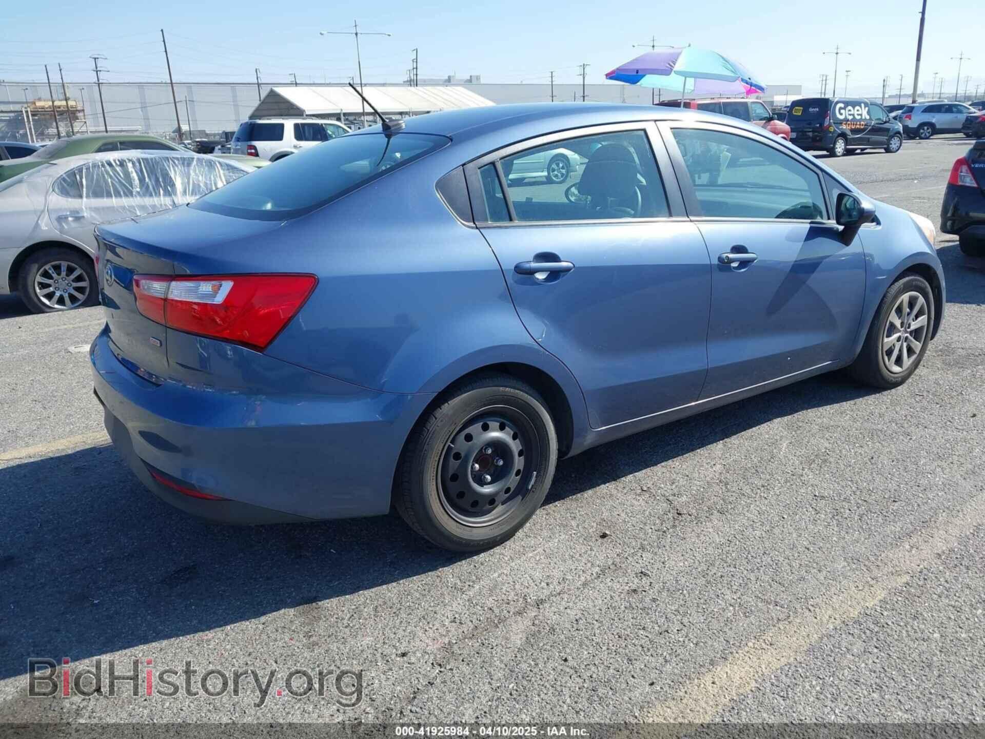 2016 KIA RIO - VIN: KNADM4A32G6648191 - Photo 4