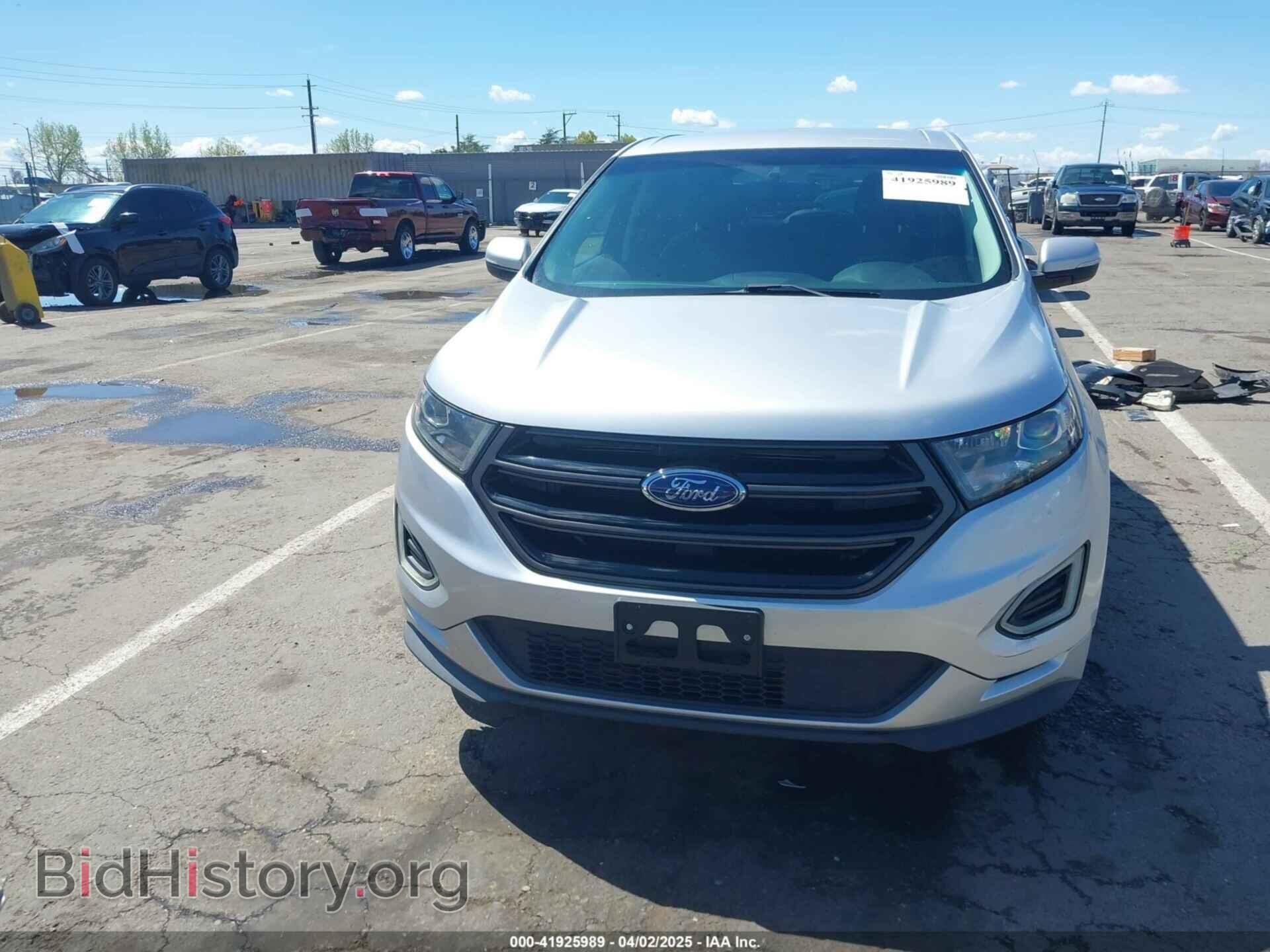 2015 FORD EDGE - VIN: 2FMTK4AP1FBC28327 - Фото 13