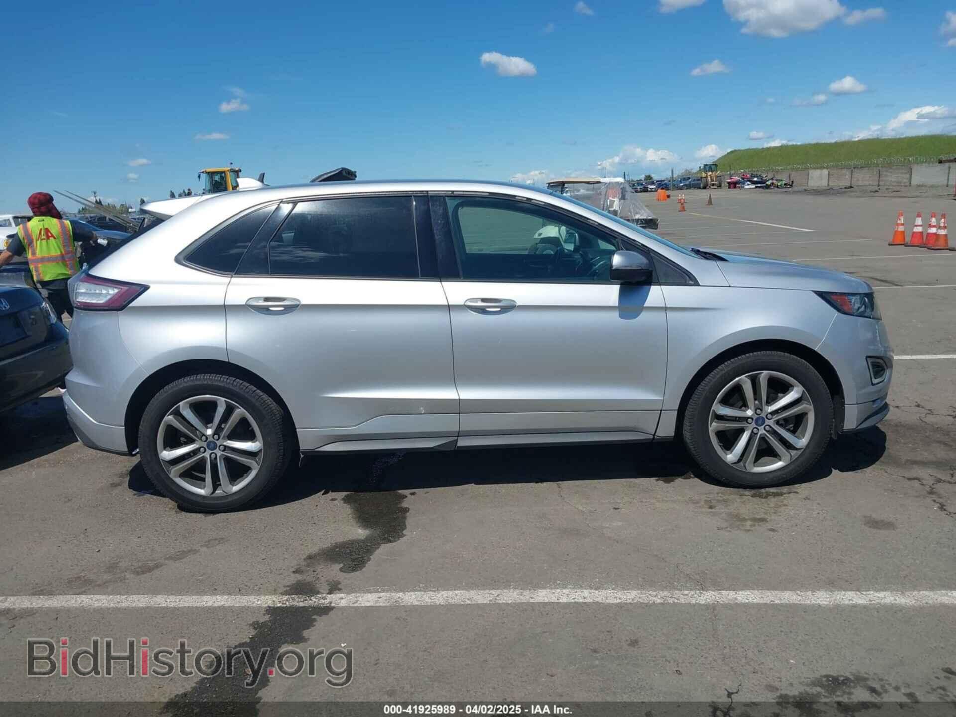 2015 FORD EDGE - VIN: 2FMTK4AP1FBC28327 - Фото 14