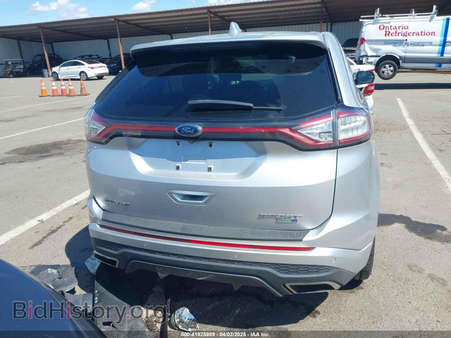 2015 FORD EDGE - VIN: 2FMTK4AP1FBC28327 - Фото 17