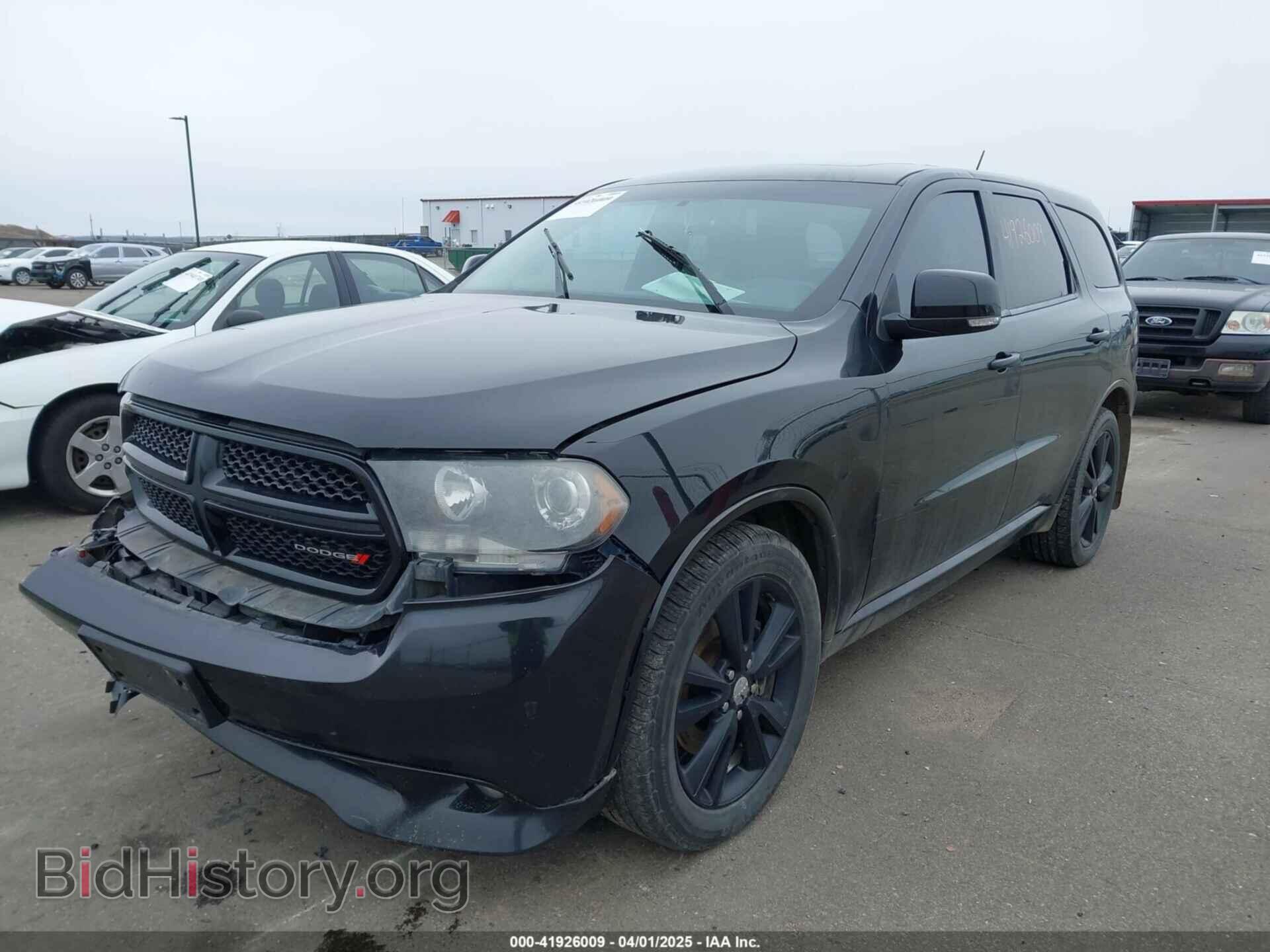 2013 DODGE DURANGO - VIN: 1C4SDJCT8DC557011 - Photo 2