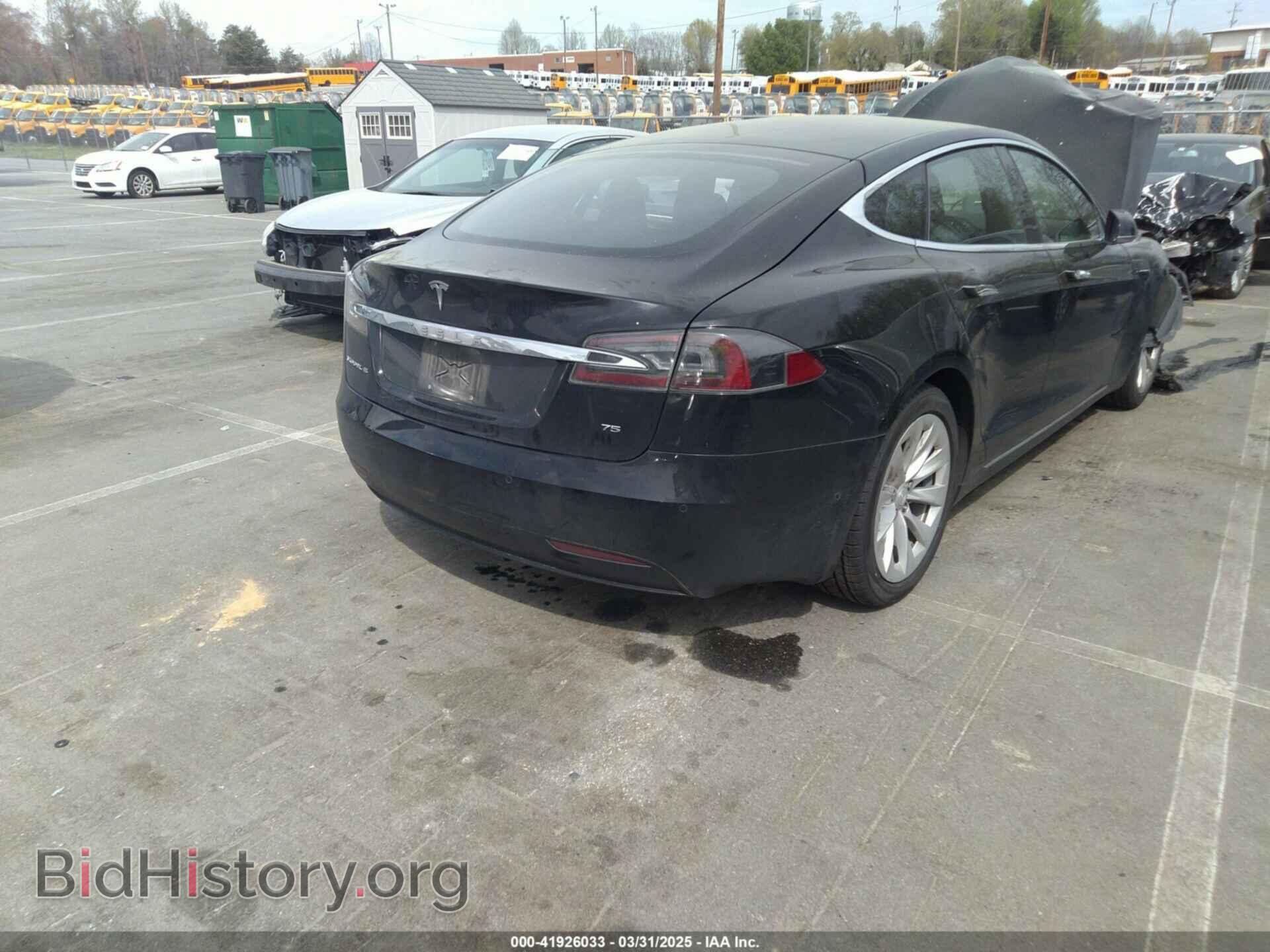 2017 TESLA MODEL S - VIN: 5YJSA1E13HF197109 - Фото 4