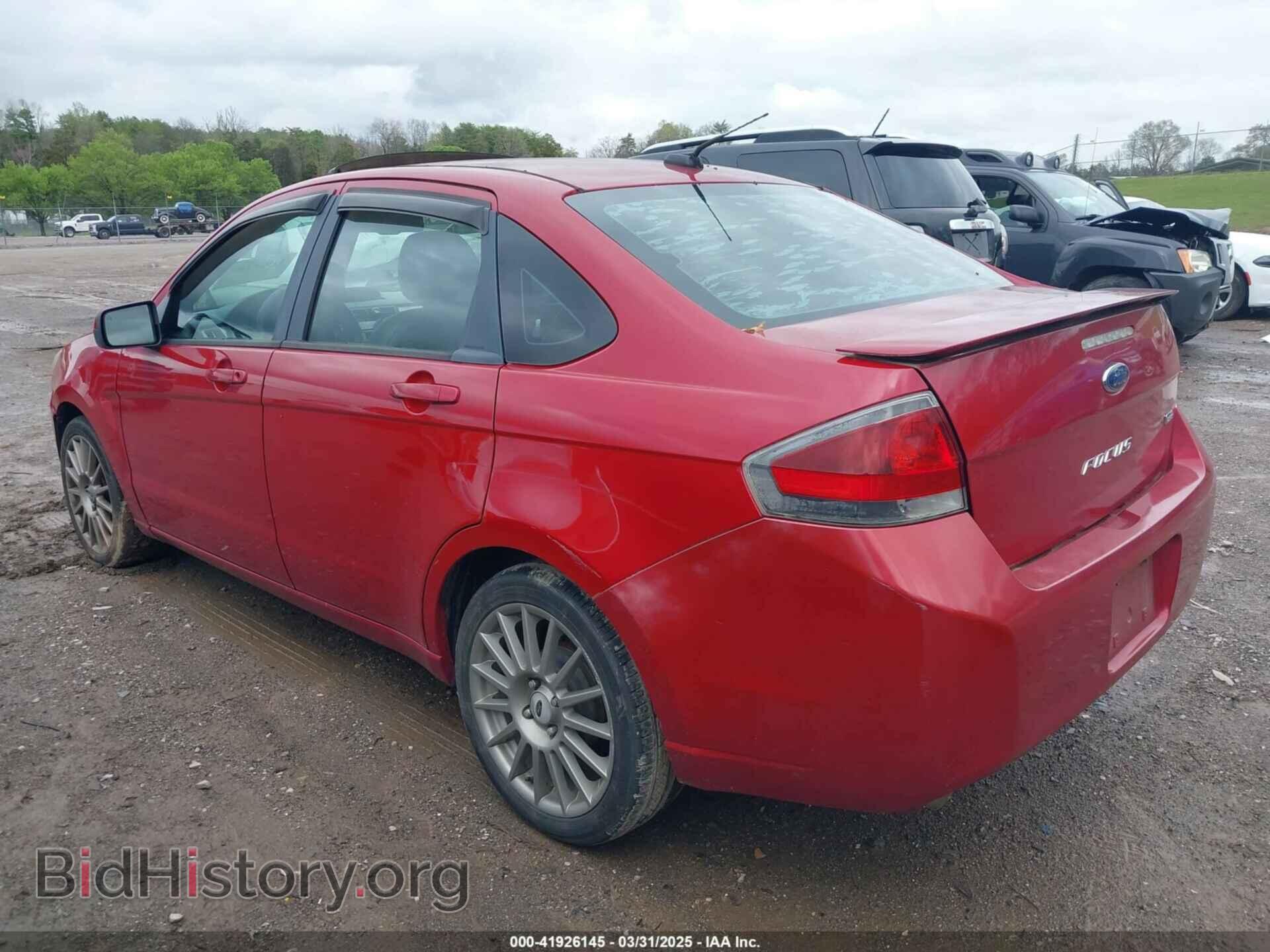 2010 FORD FOCUS - VIN: 1FAHP3GN9AW169259 - Фото 3
