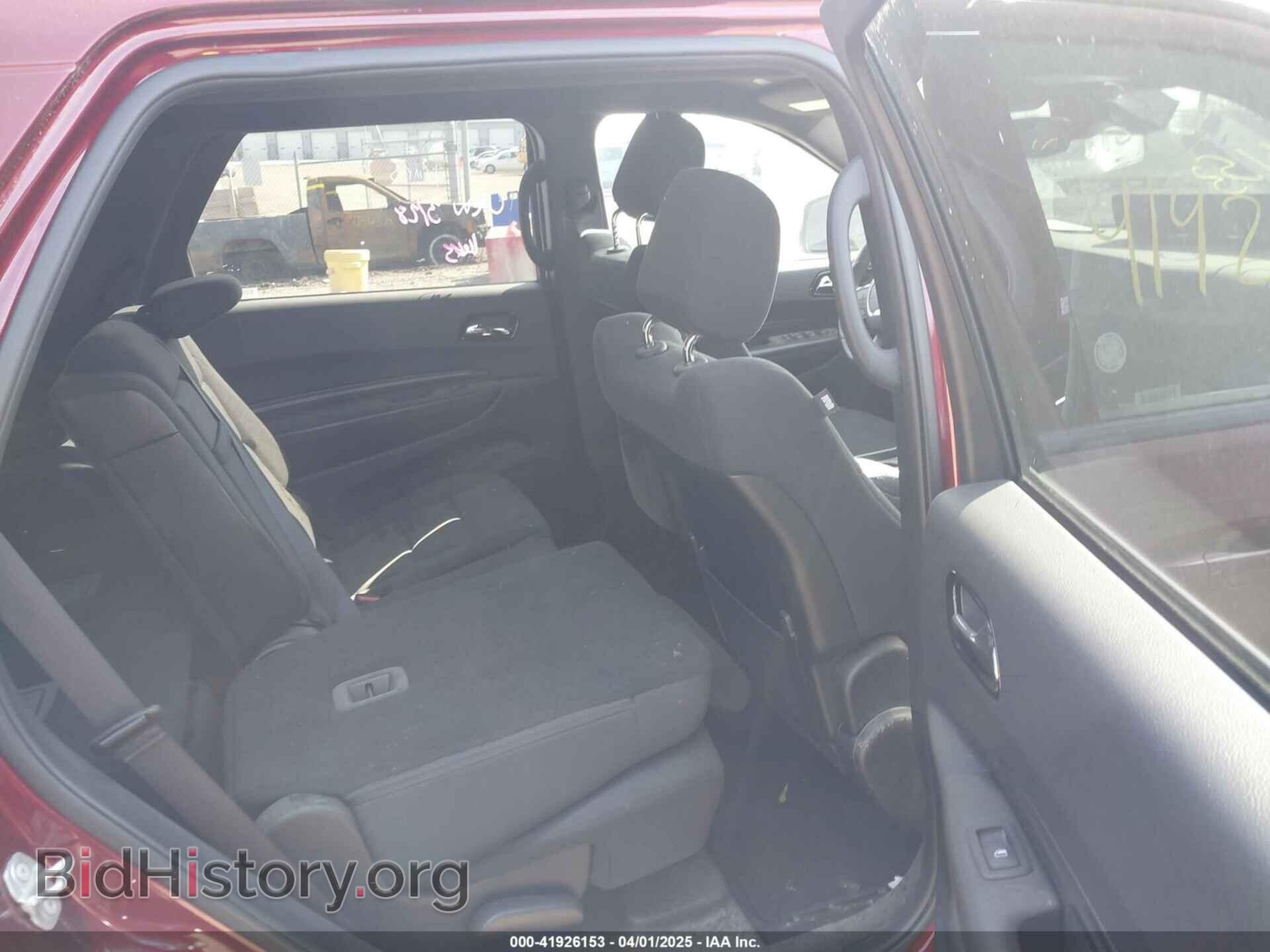 2023 DODGE DURANGO - VIN: 1C4RDJDG5PC555771 - Фото 8