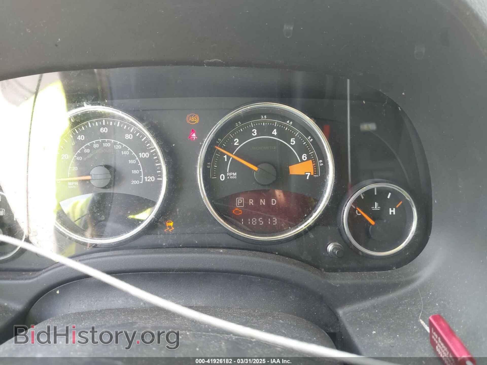 2014 JEEP COMPASS - VIN: 1C4NJCEB7ED893976 - Фото 7