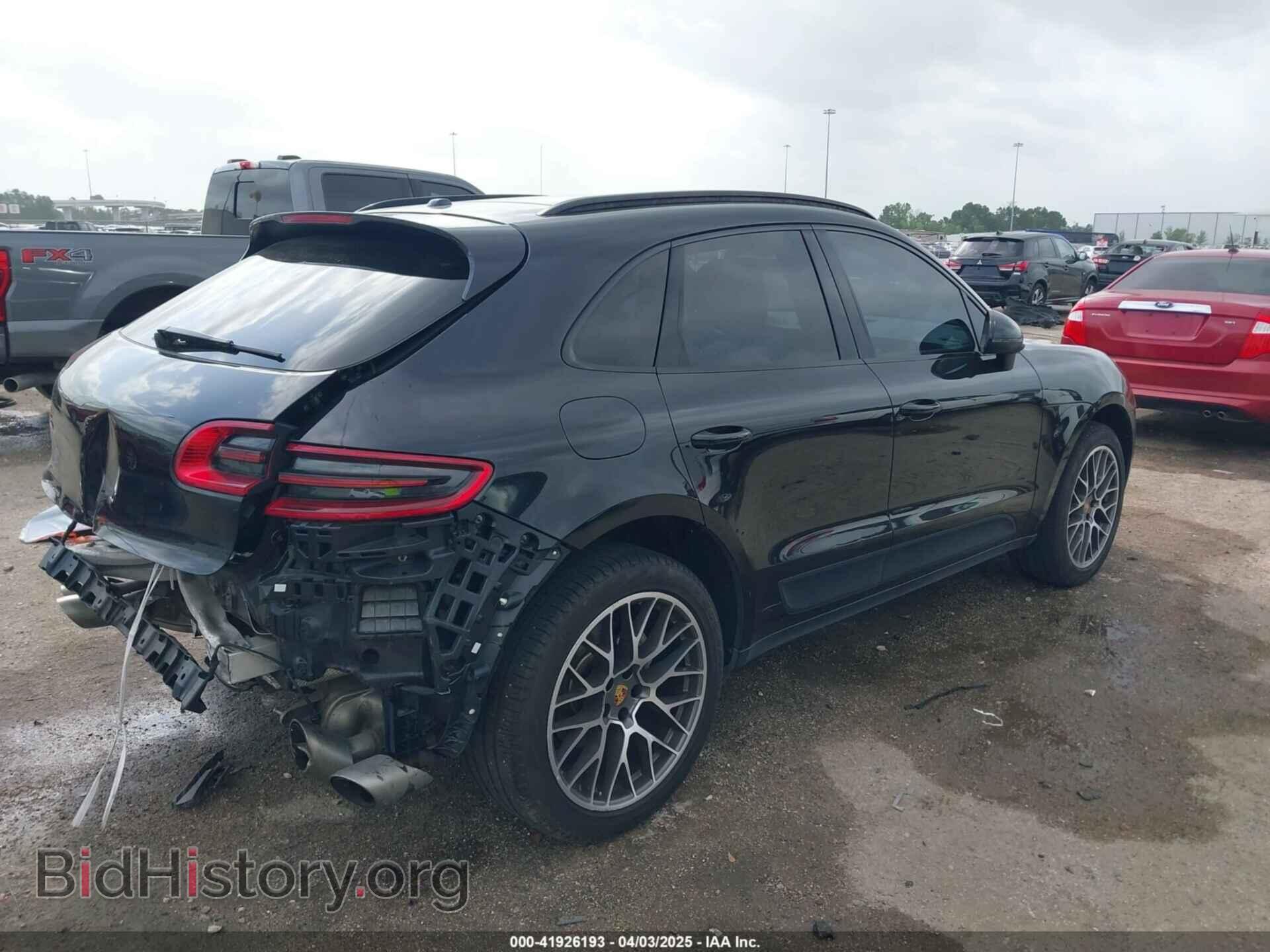 2016 PORSCHE MACAN - VIN: WP1AB2A57GLB54670 - Фото 4