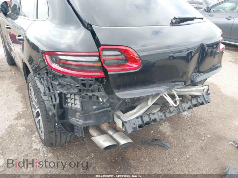 2016 Porsche MACAN (VIN WP1AB2A57GLB54670) — фото 6 из 17