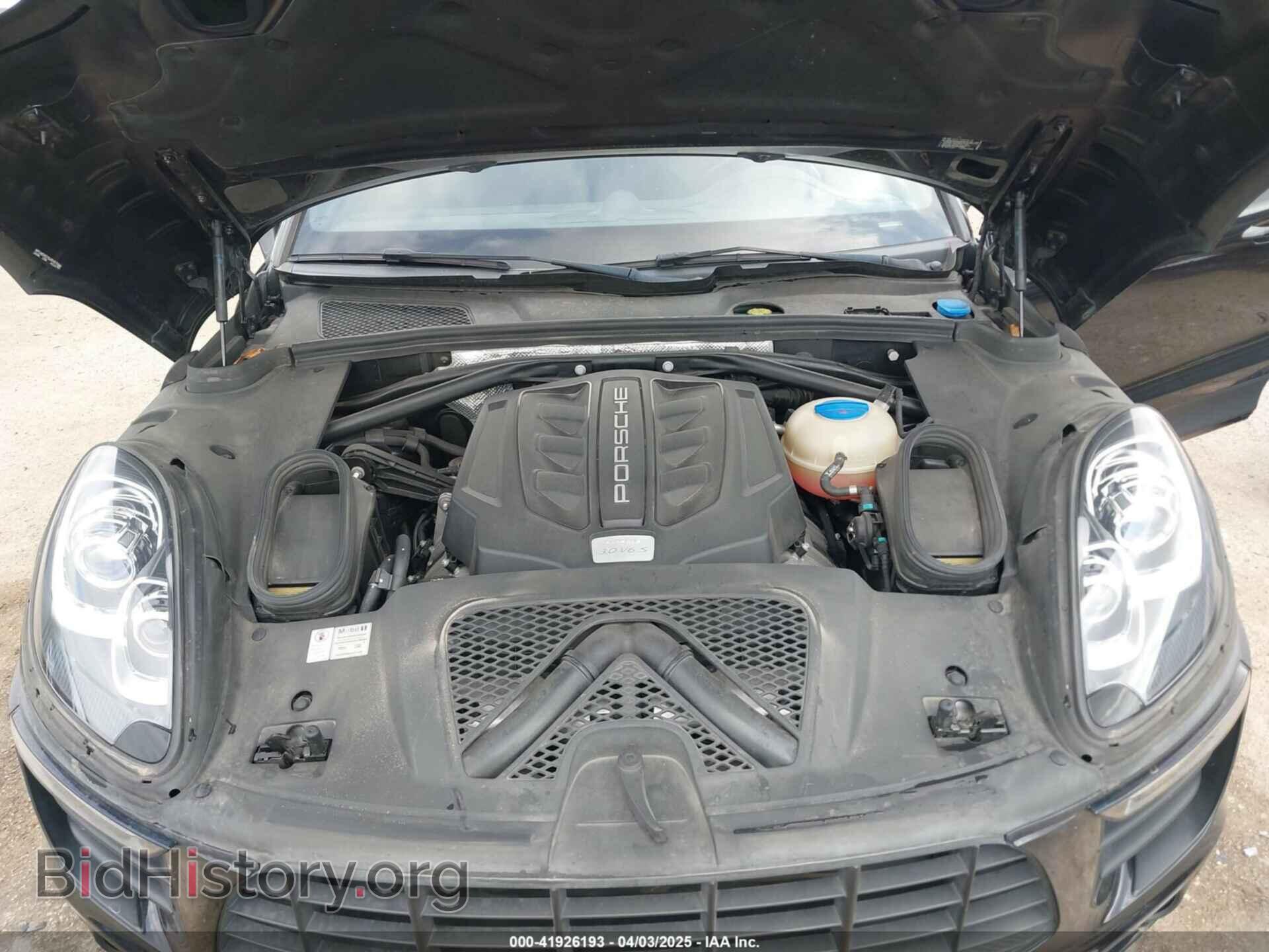 2016 PORSCHE MACAN - VIN: WP1AB2A57GLB54670 - Фото 10