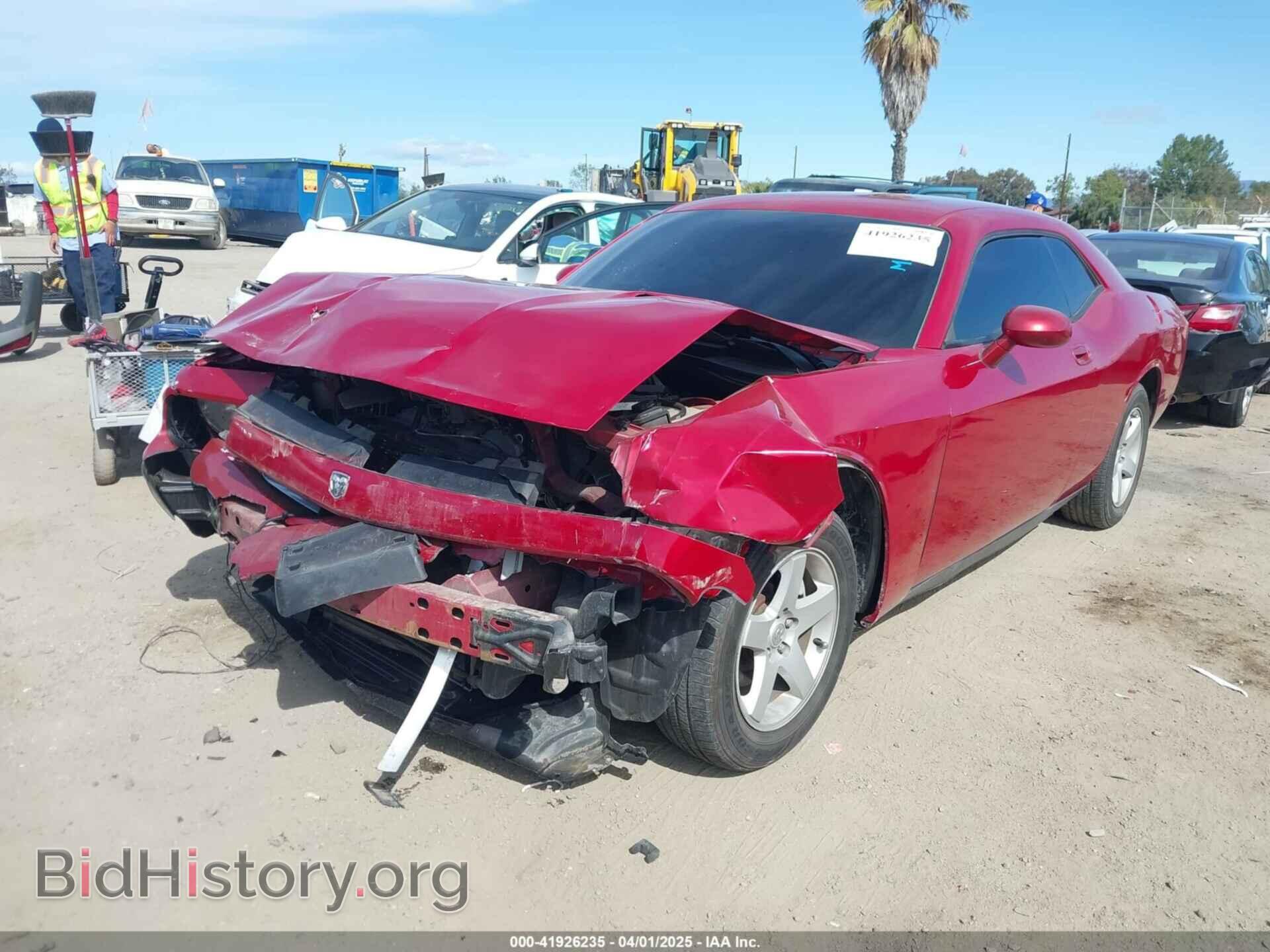 2010 DODGE CHALLENGER - VIN: 2B3CJ4DV2AH218852 - Фото 2