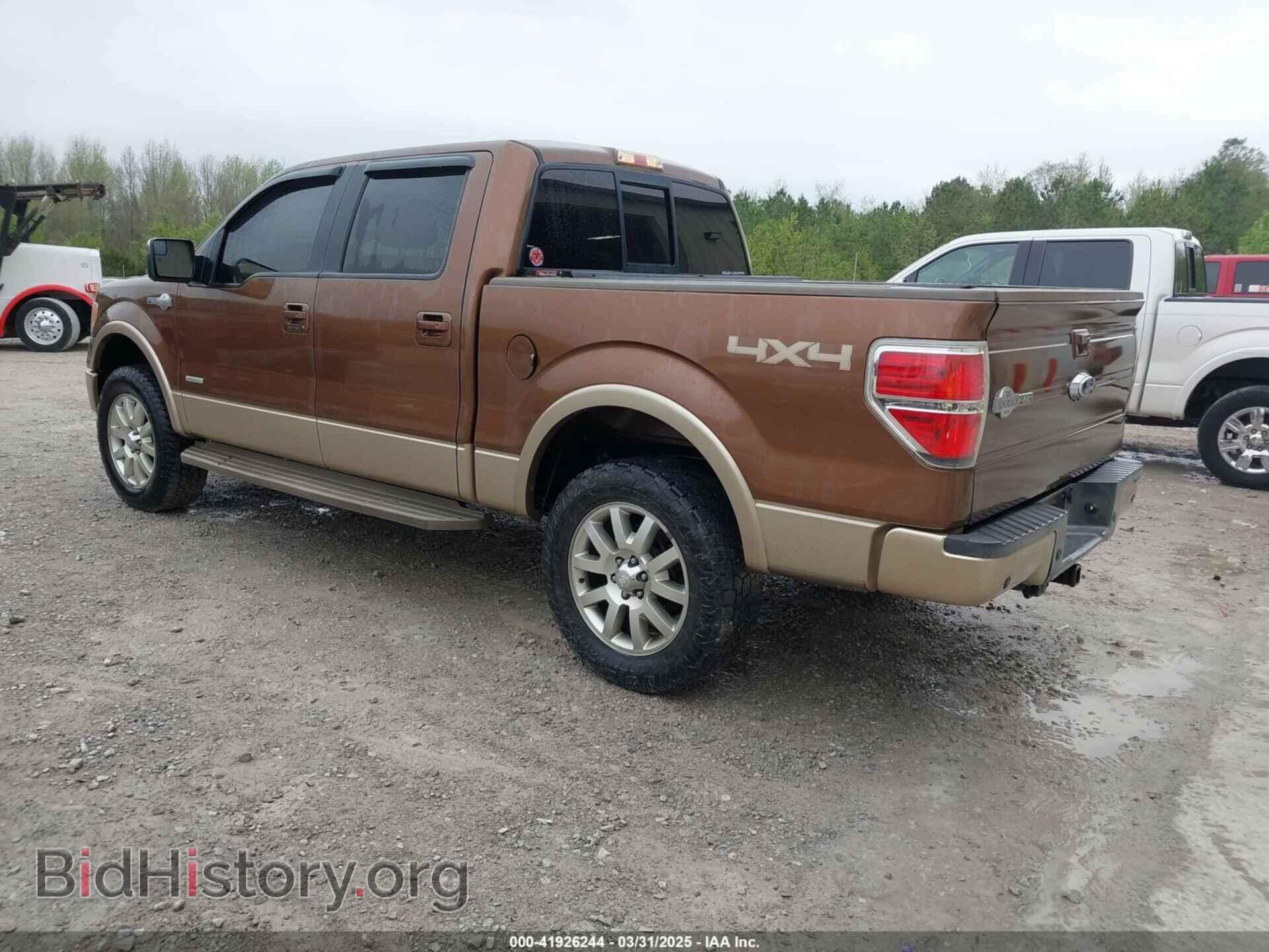 2012 FORD F-150 - VIN: 1FTFW1ET1CKD50988 - Фото 3