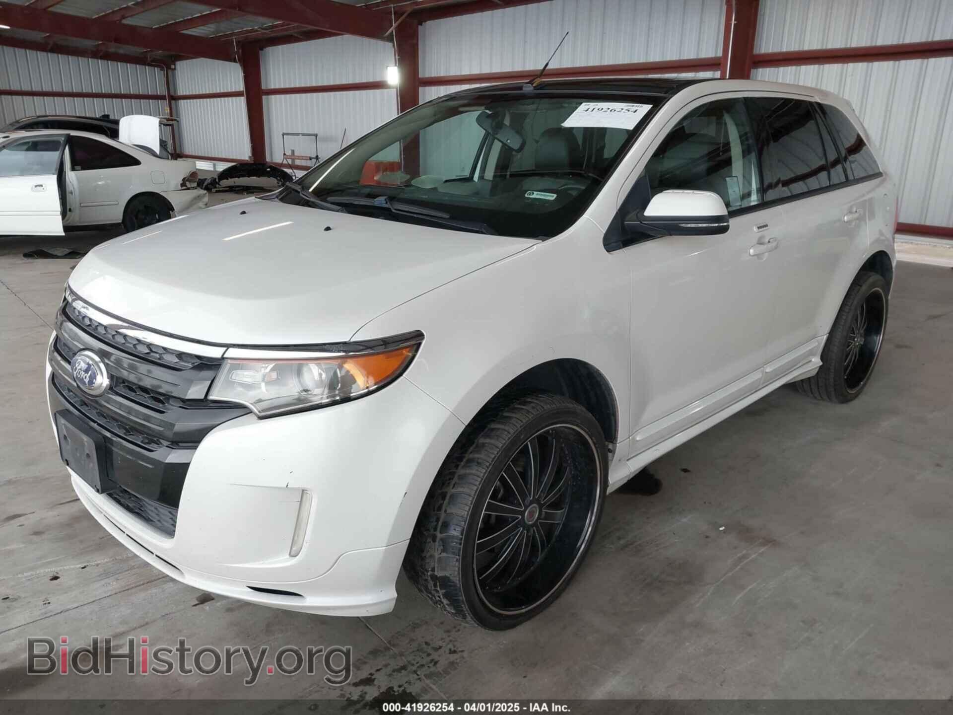2013 FORD EDGE - VIN: 2FMDK3AK6DBB90691 - Фото 2