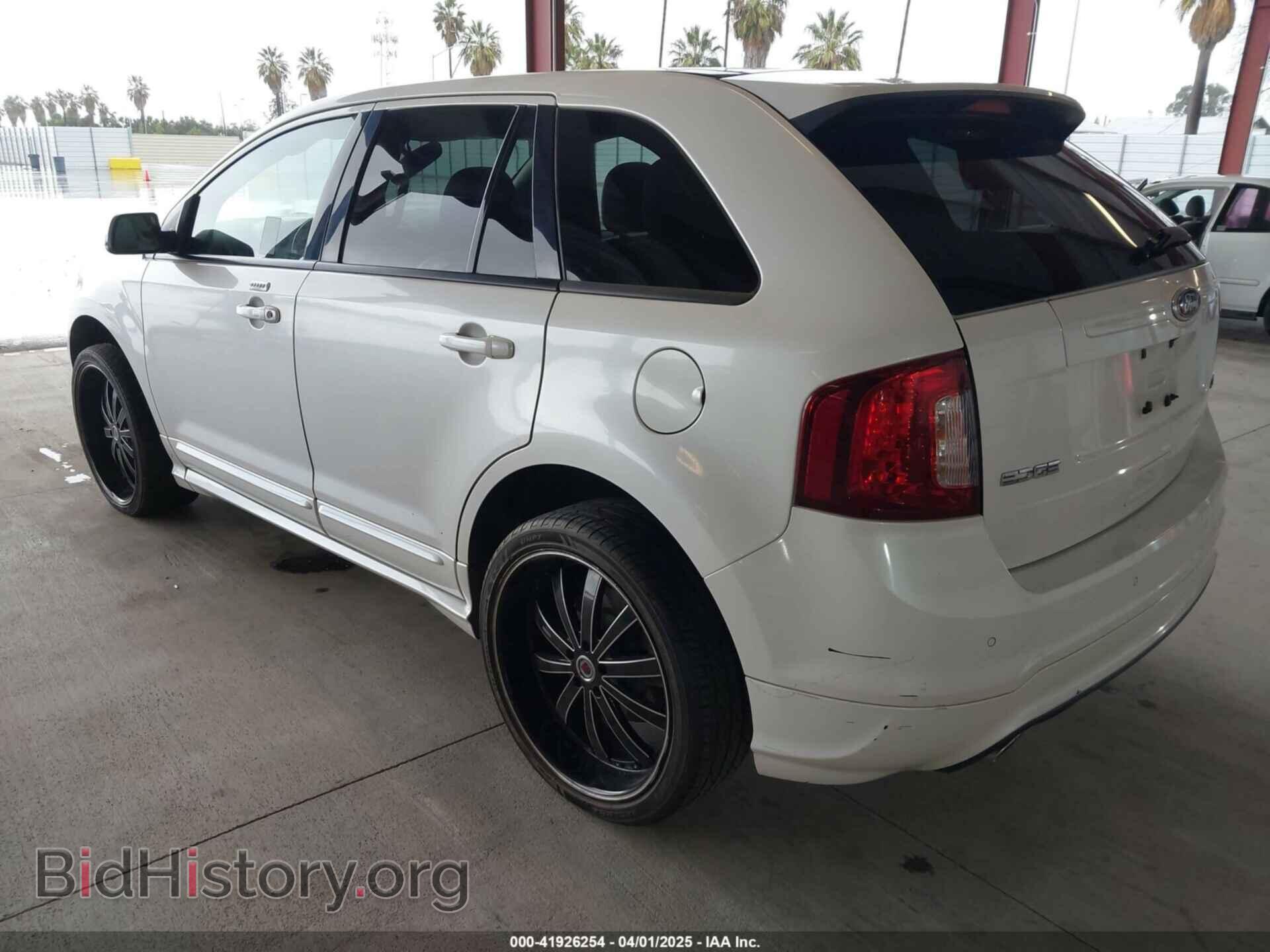 2013 FORD EDGE - VIN: 2FMDK3AK6DBB90691 - Фото 3