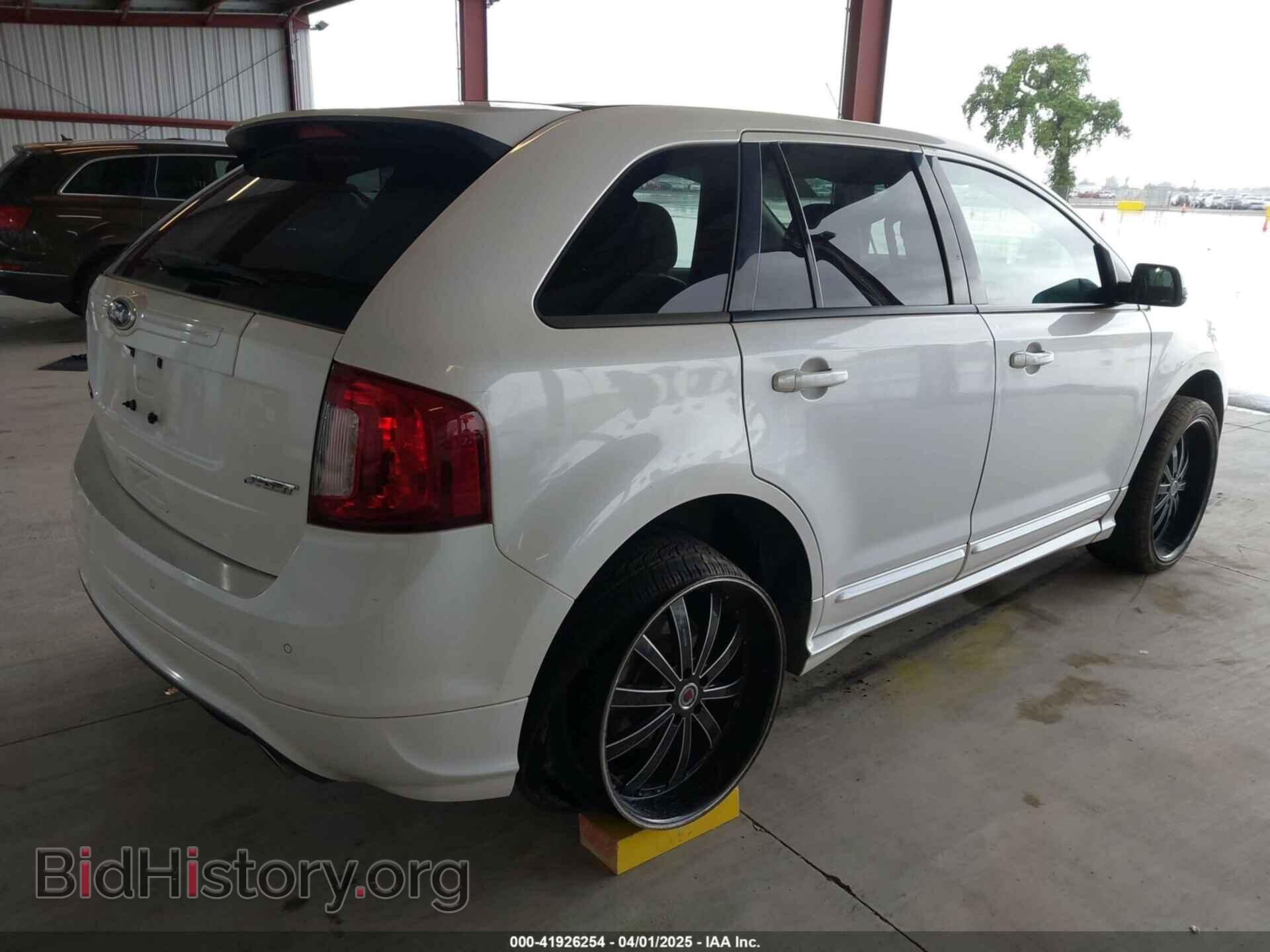 2013 FORD EDGE - VIN: 2FMDK3AK6DBB90691 - Фото 4