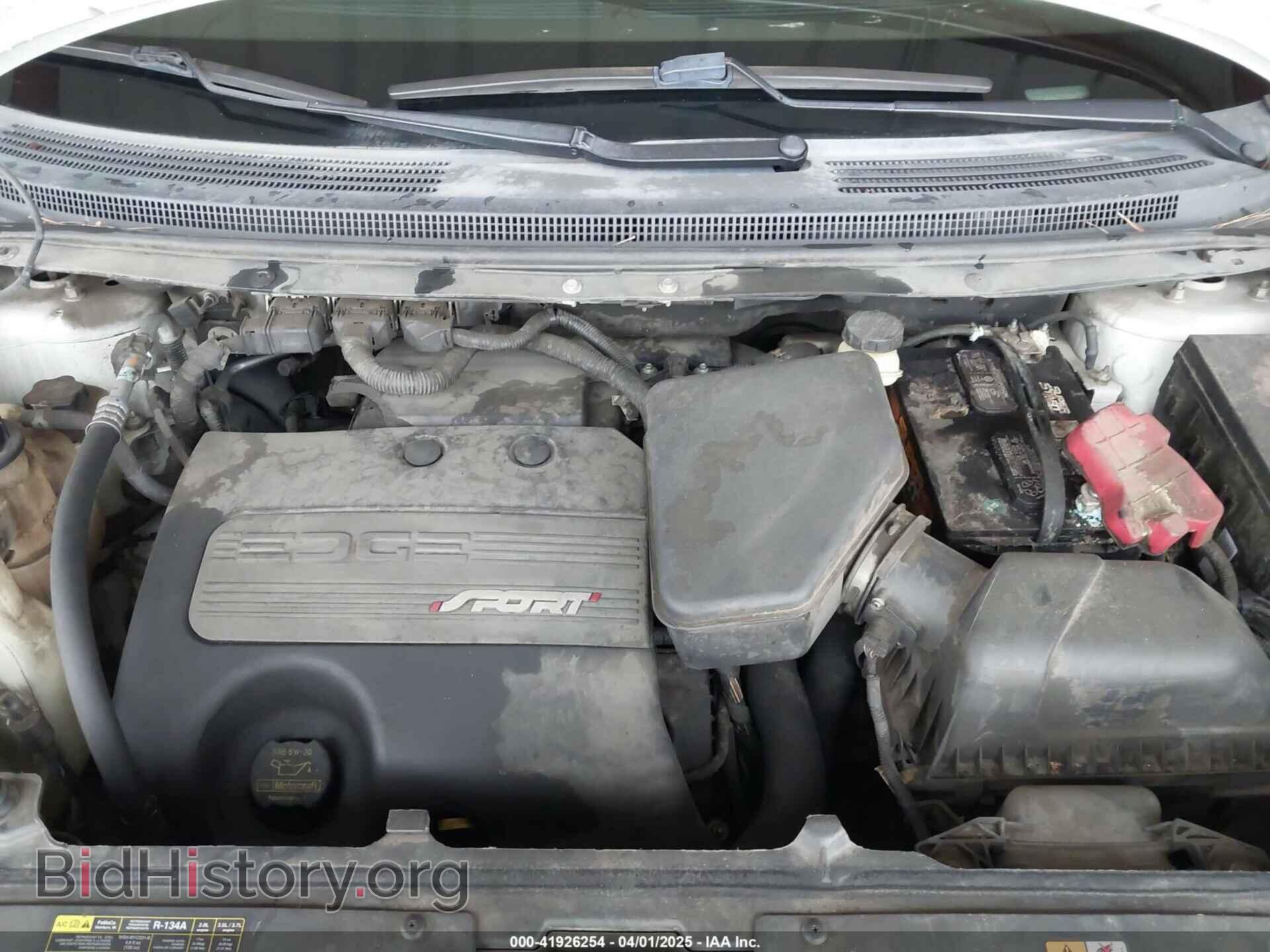 2013 FORD EDGE - VIN: 2FMDK3AK6DBB90691 - Фото 10