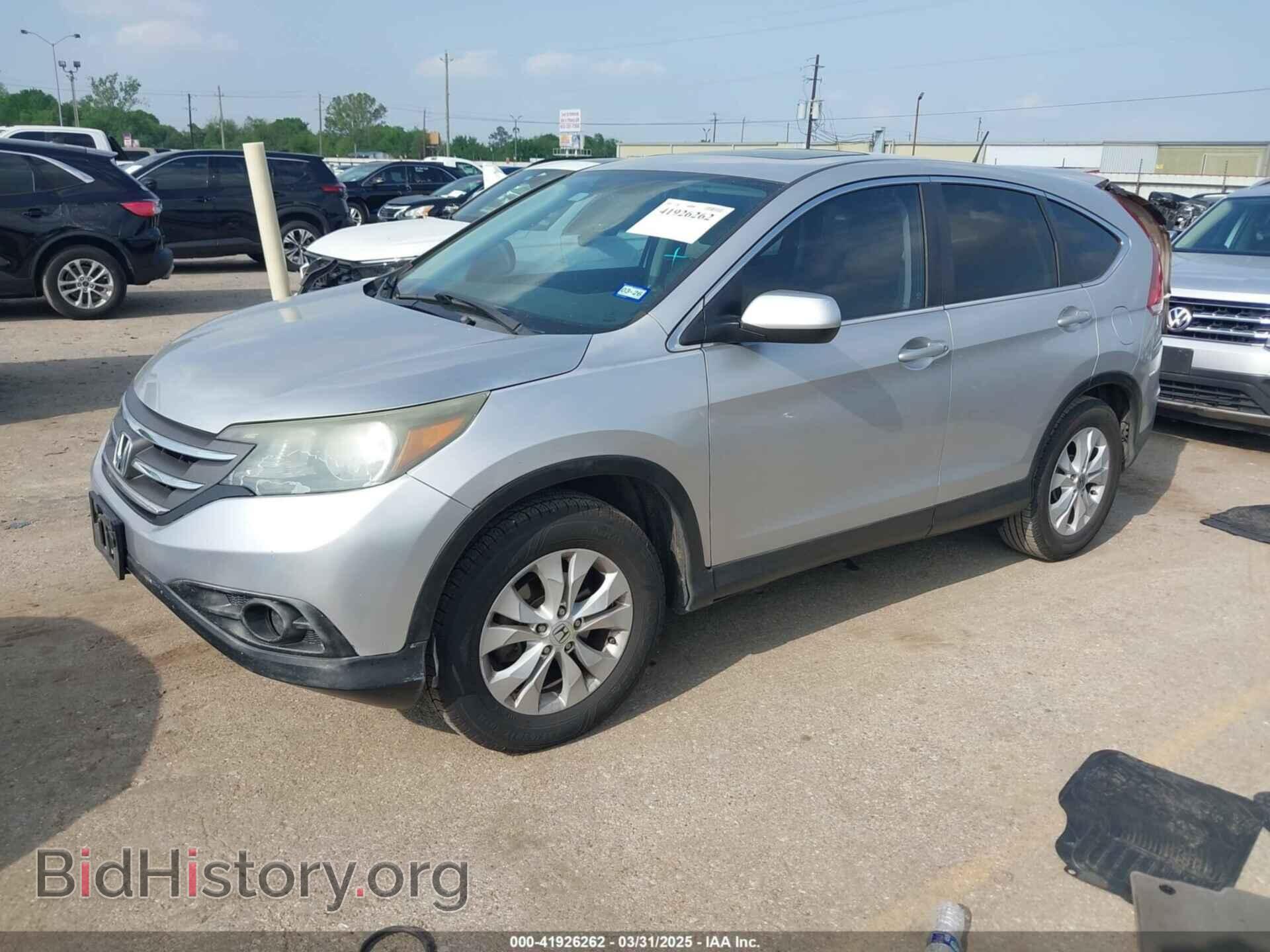 2012 HONDA CR-V - VIN: 5J6RM3H52CL007462 - Фото 2