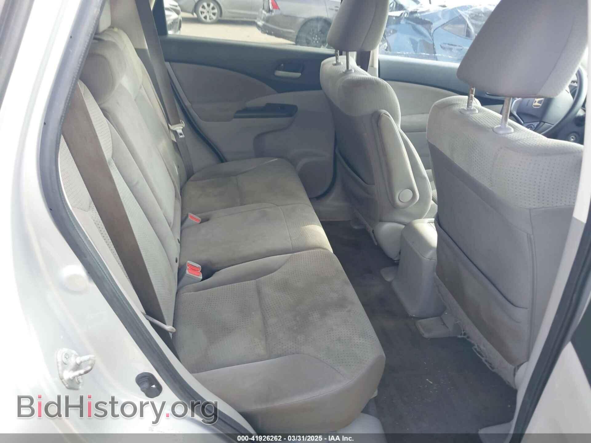 2012 HONDA CR-V - VIN: 5J6RM3H52CL007462 - Фото 8