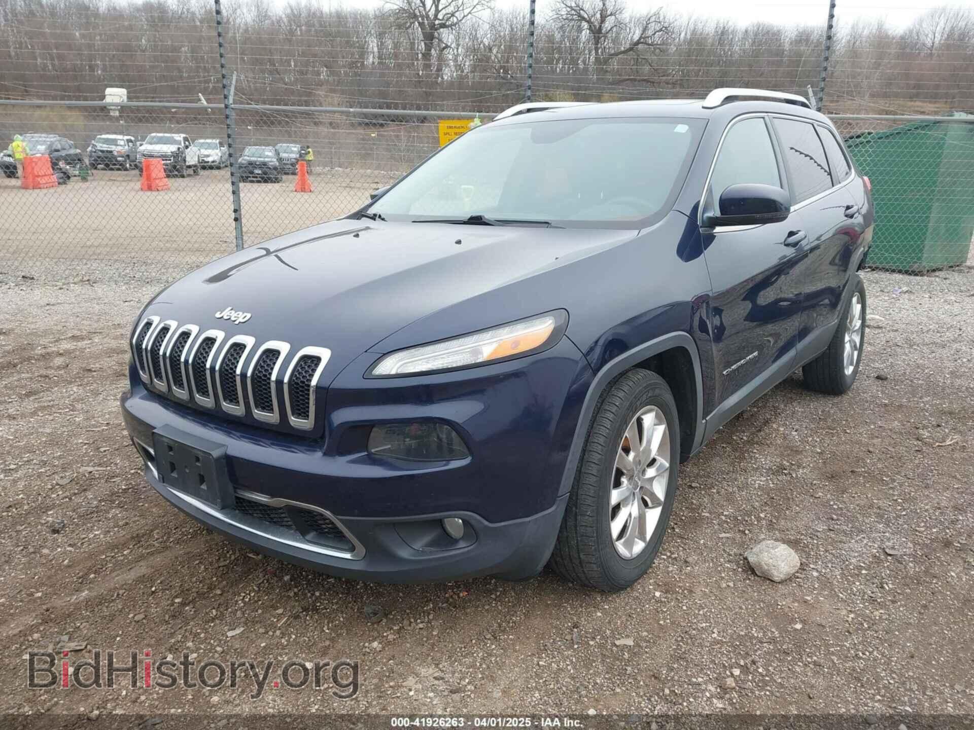 2015 JEEP CHEROKEE - VIN: 1C4PJMDS0FW527928 - Фото 2