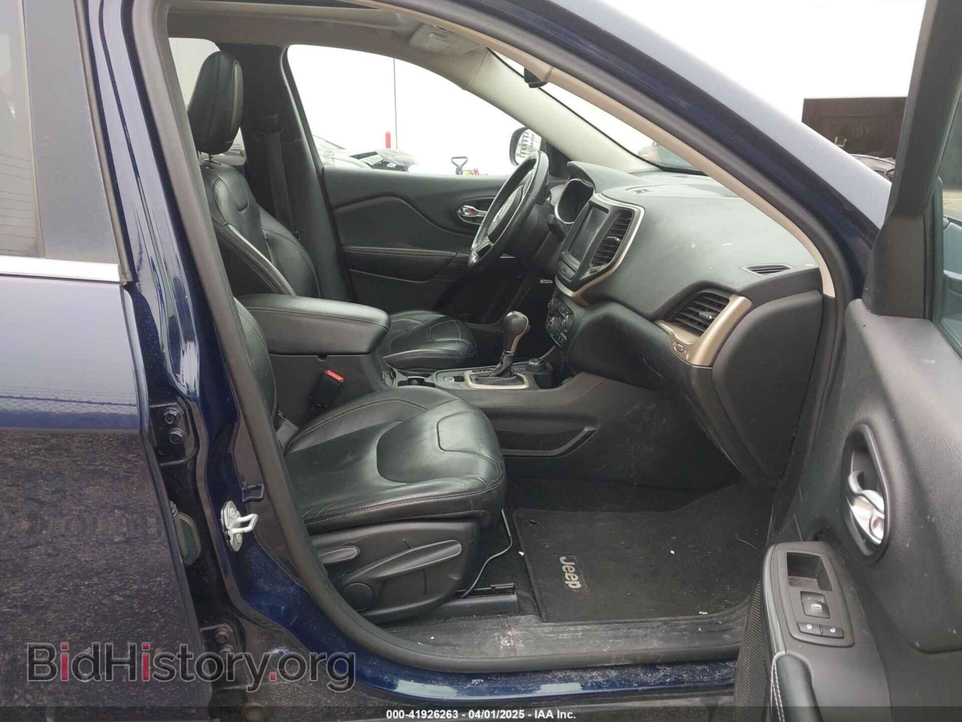 2015 JEEP CHEROKEE - VIN: 1C4PJMDS0FW527928 - Фото 5