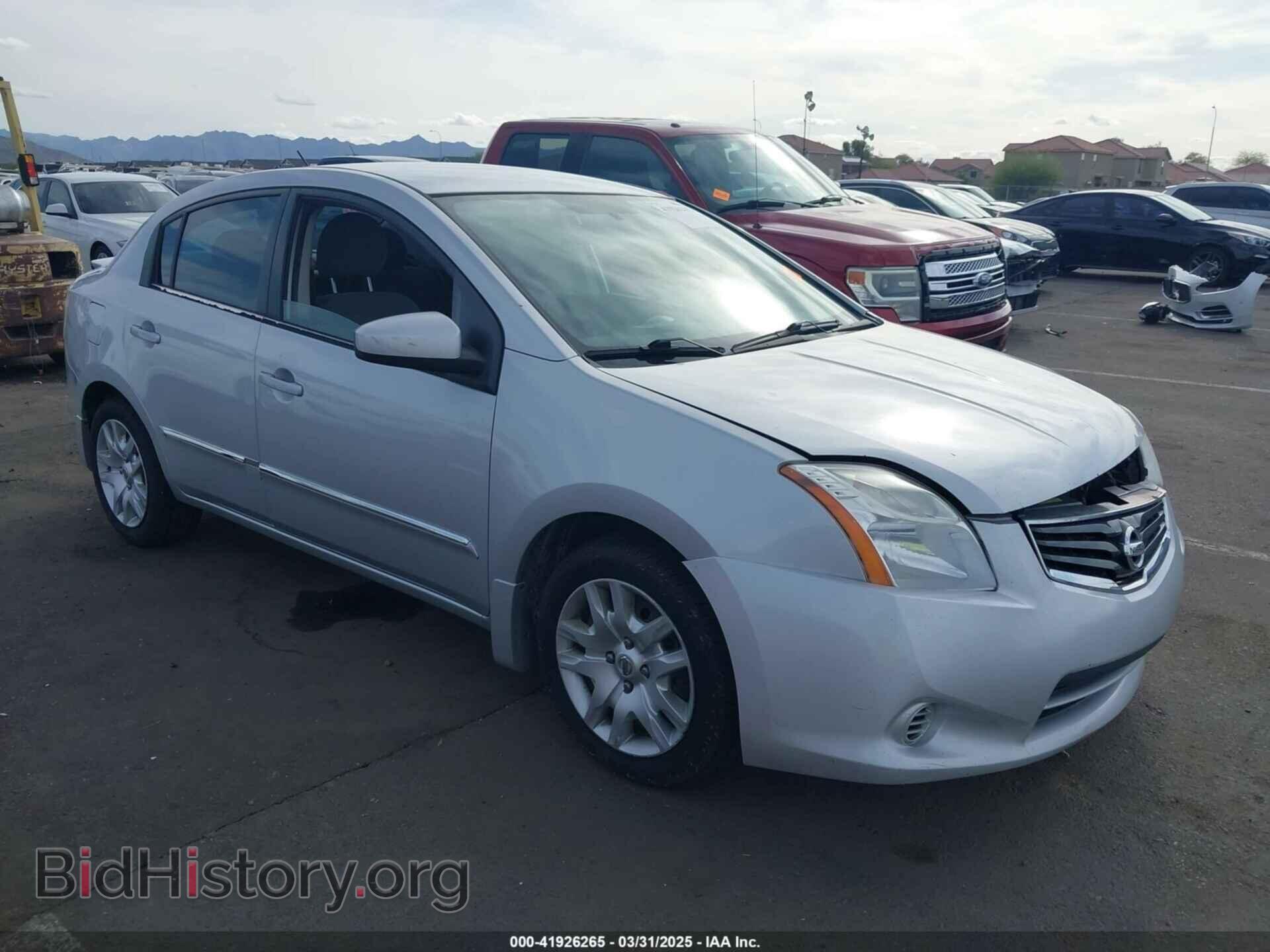Фотография 3N1AB6AP1CL756251 - NISSAN SENTRA 2012