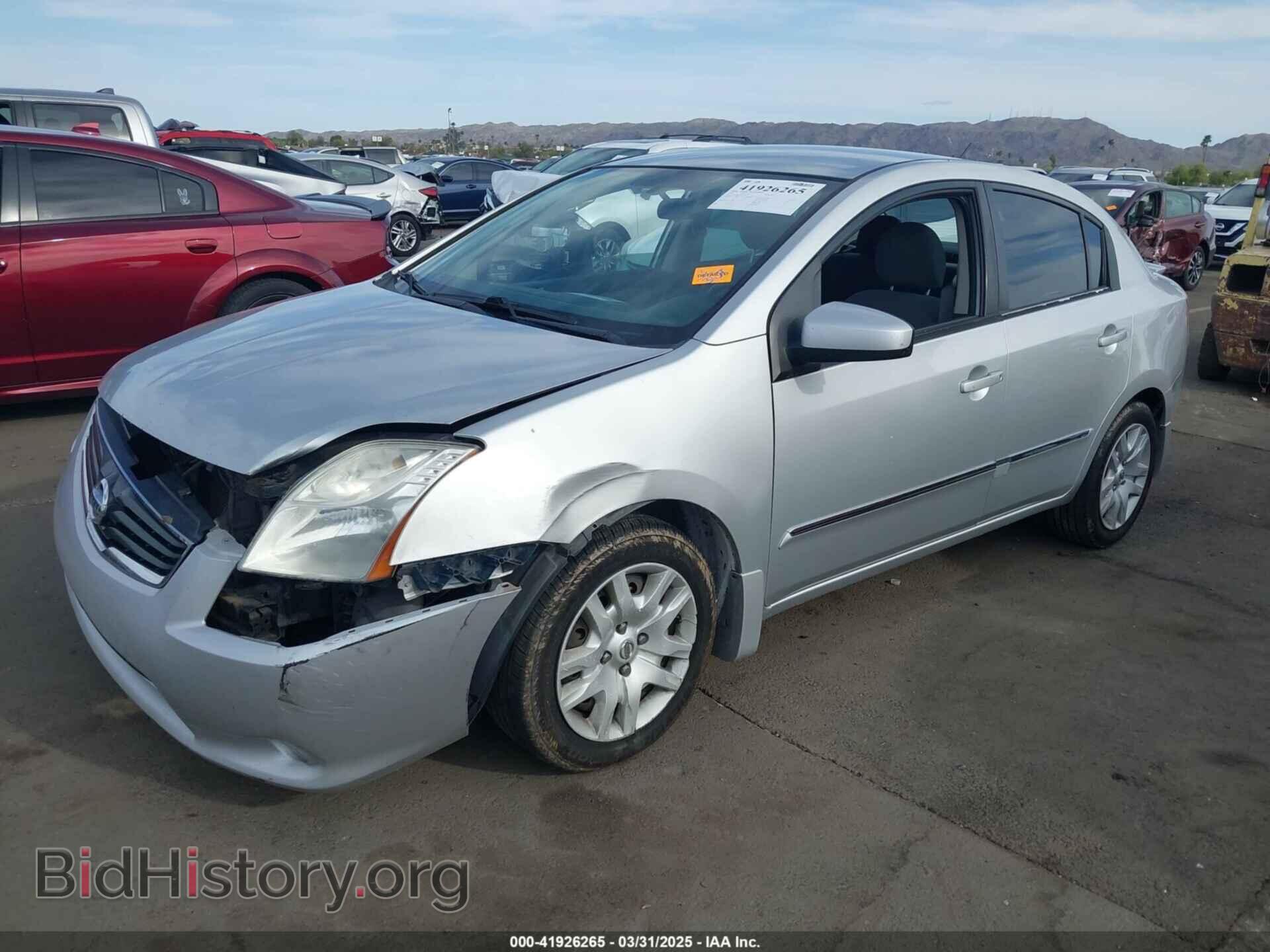 2012 NISSAN SENTRA - VIN: 3N1AB6AP1CL756251 - Фото 2