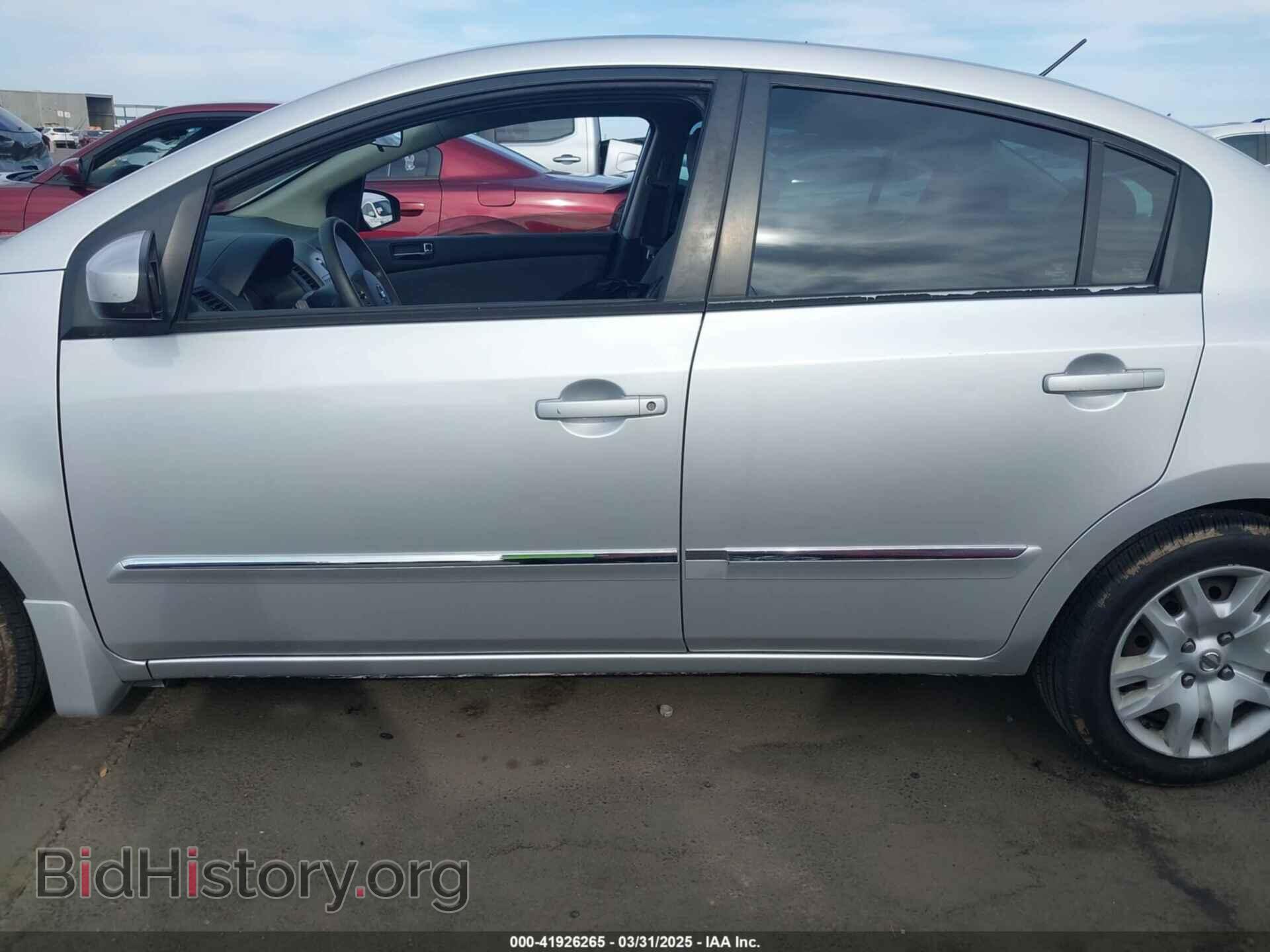 2012 NISSAN SENTRA - VIN: 3N1AB6AP1CL756251 - Фото 14