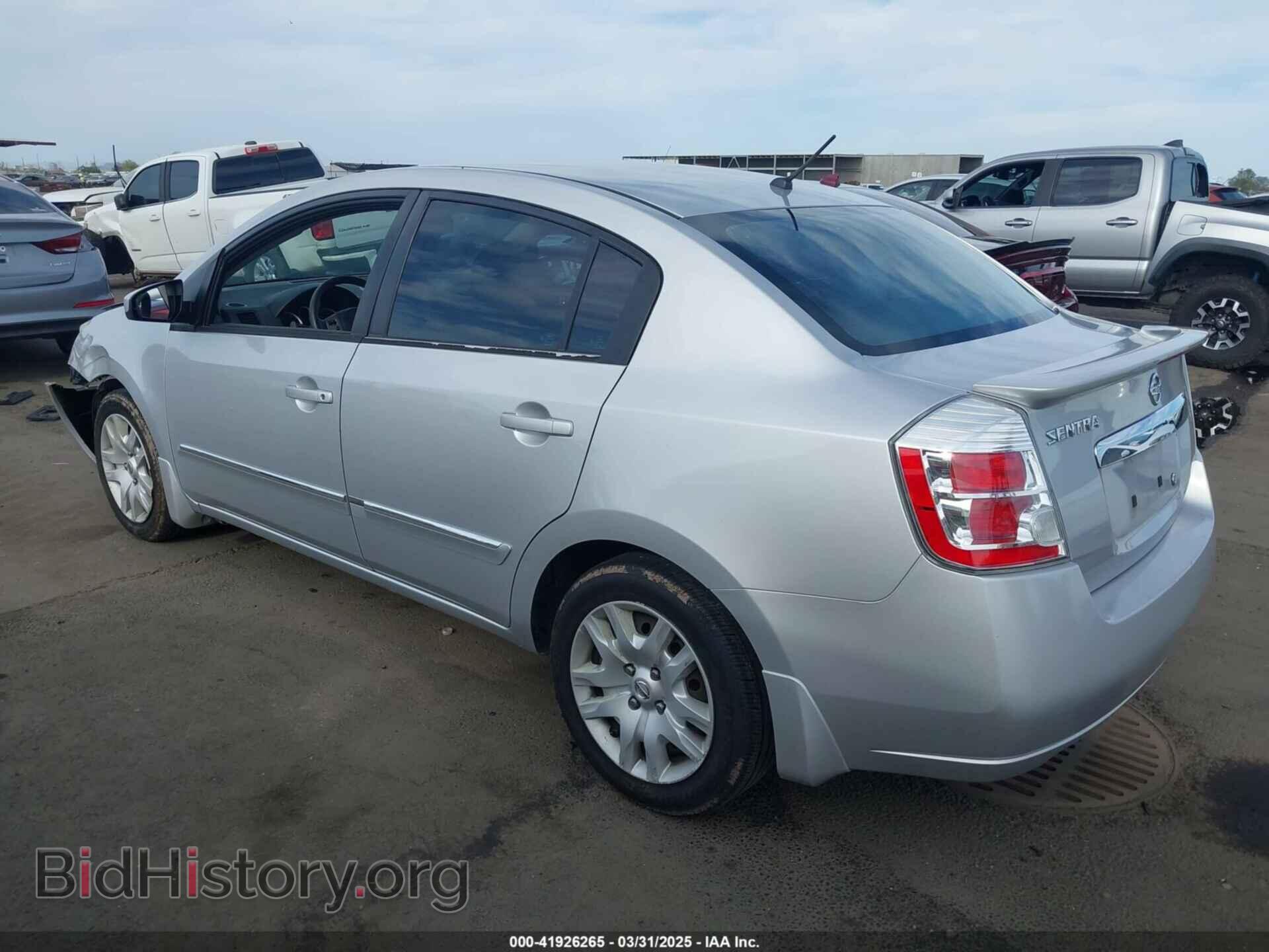 2012 NISSAN SENTRA - VIN: 3N1AB6AP1CL756251 - Фото 3
