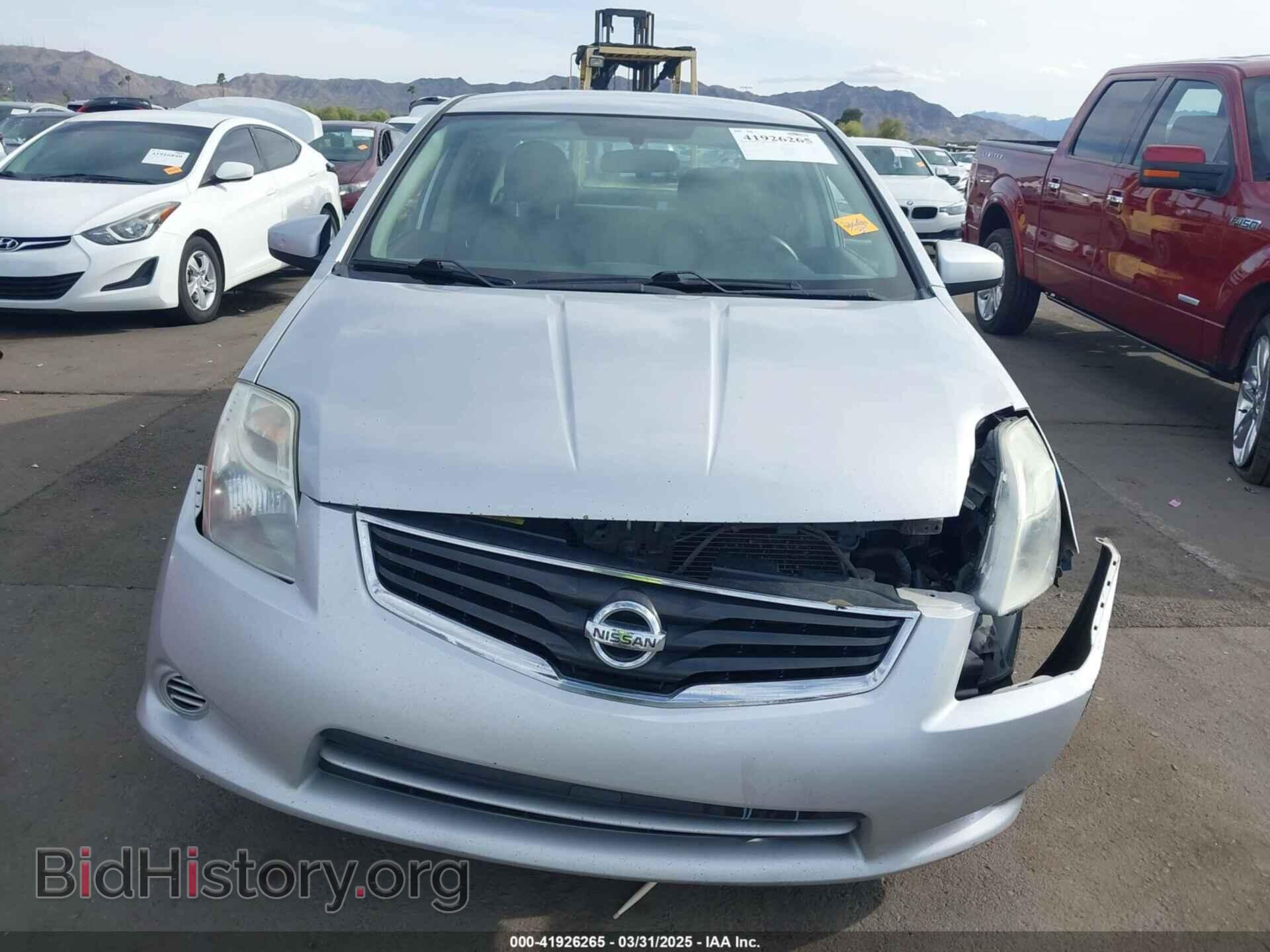 2012 NISSAN SENTRA - VIN: 3N1AB6AP1CL756251 - Фото 6