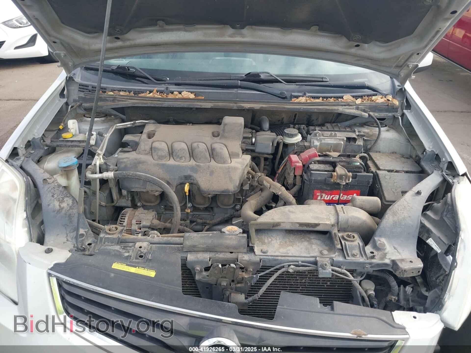 2012 NISSAN SENTRA - VIN: 3N1AB6AP1CL756251 - Фото 10