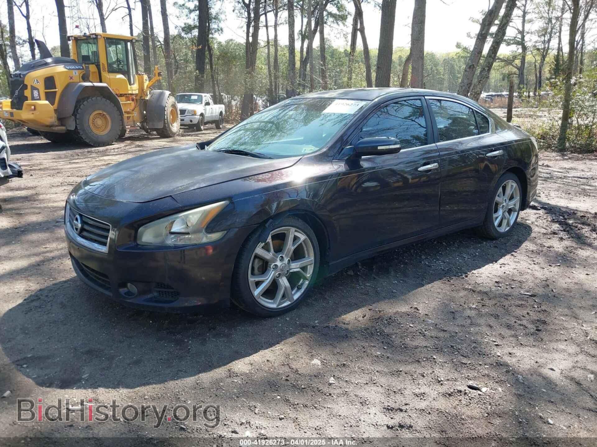 2012 NISSAN MAXIMA - VIN: 1N4AA5AP1CC830876 - Фото 2