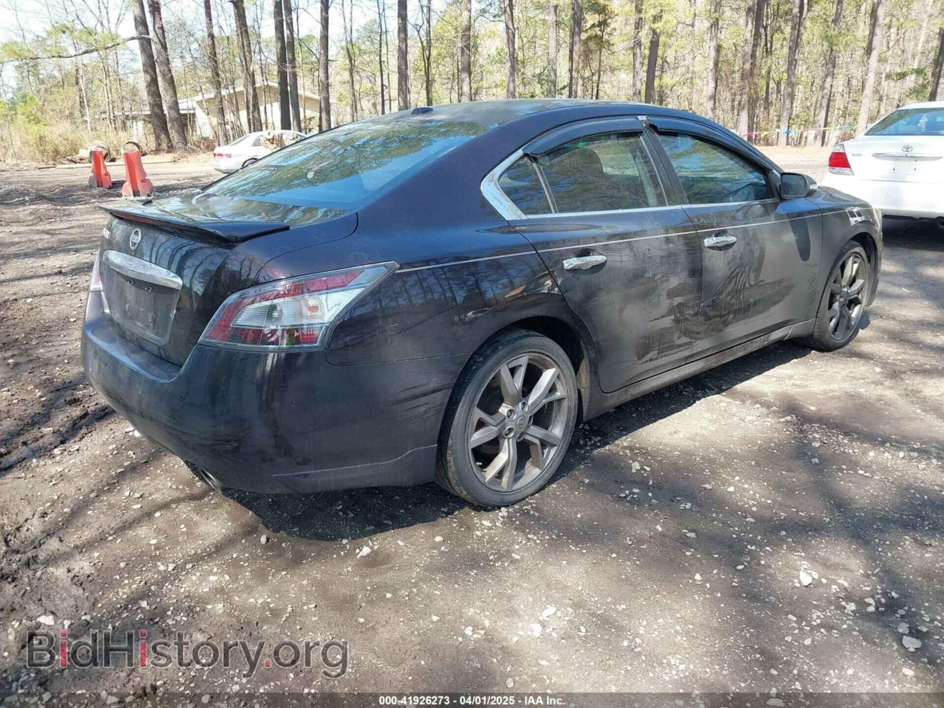 2012 NISSAN MAXIMA - VIN: 1N4AA5AP1CC830876 - Фото 4