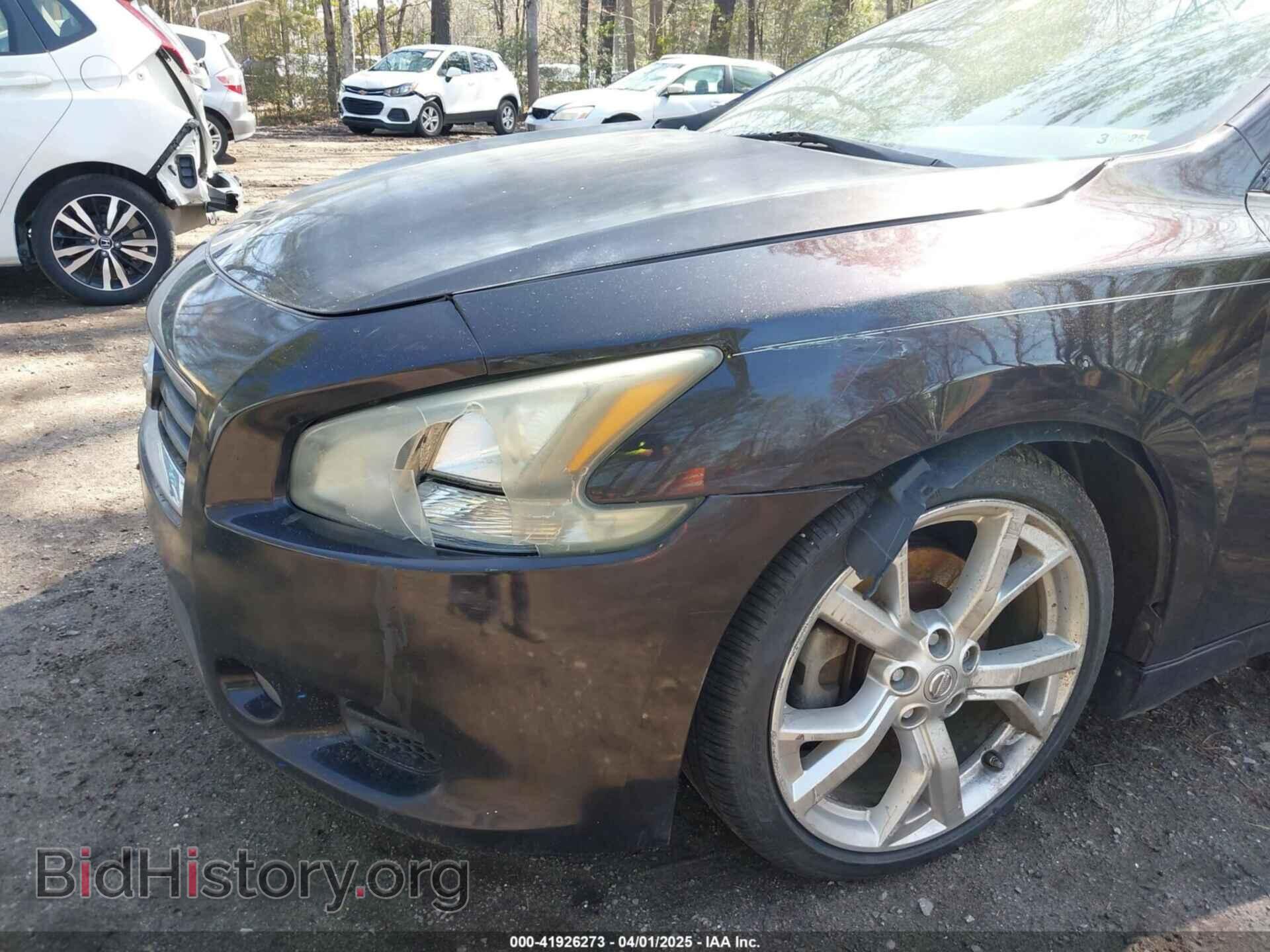2012 NISSAN MAXIMA - VIN: 1N4AA5AP1CC830876 - Фото 6